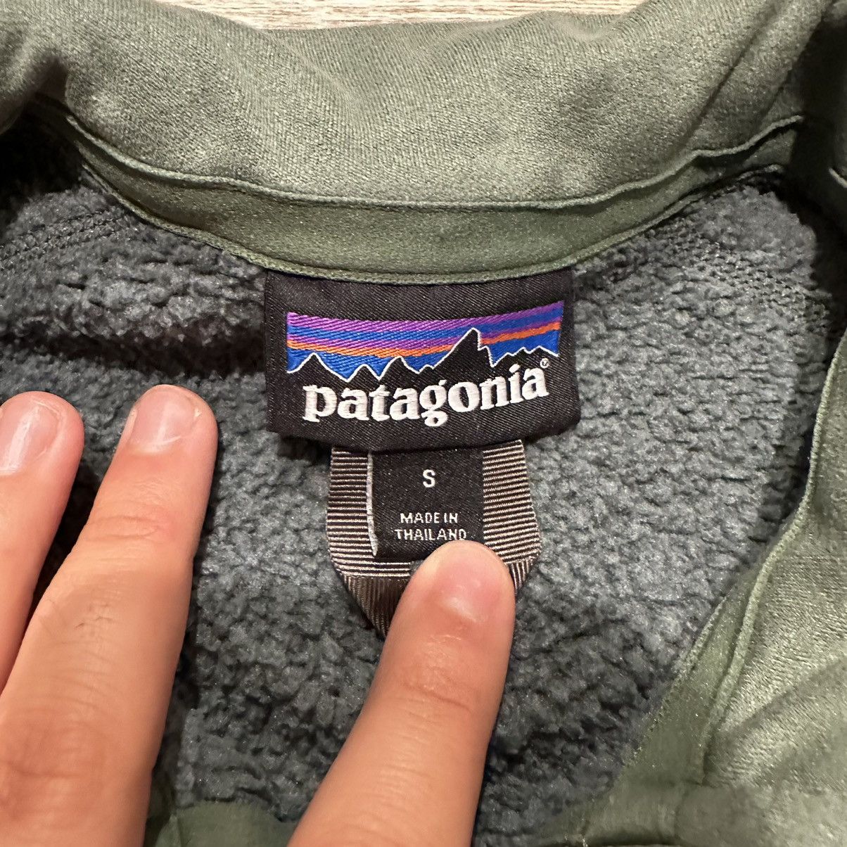 Patagonia × Vintage Women’s Patagonia zip up Size S / US 4 / IT 40 - 3 Thumbnail