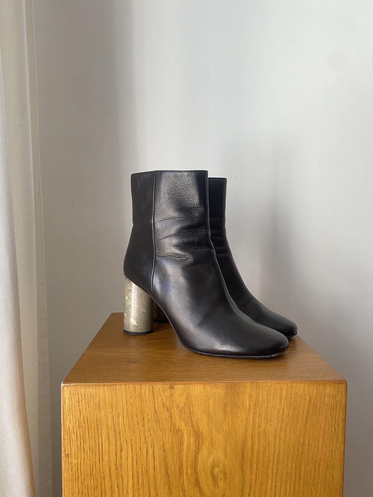 Acne Studios Acne Studios - Althea Black Terazzo Boot Size US 9 / IT 39 - 2 Thumbnail