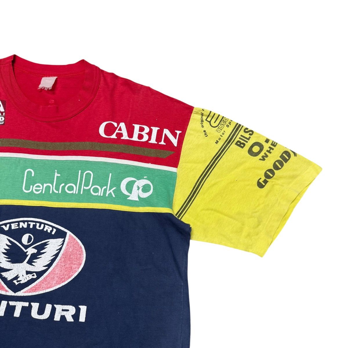 Vintage Vintage Venturi Racing Team Shirt Lamborghini Chrysler Size US M / EU 48-50 / 2 - 4 Thumbnail