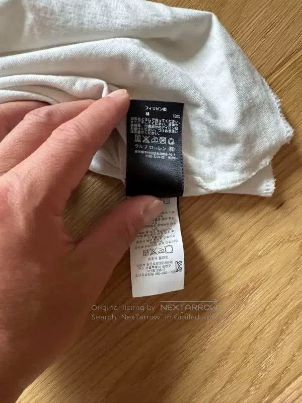 RRL Ralph Lauren RRL Ralph Lauren Old style seven quarter sleeve T-shirt Size US S / EU 44-46 / 1 - 4 Thumbnail