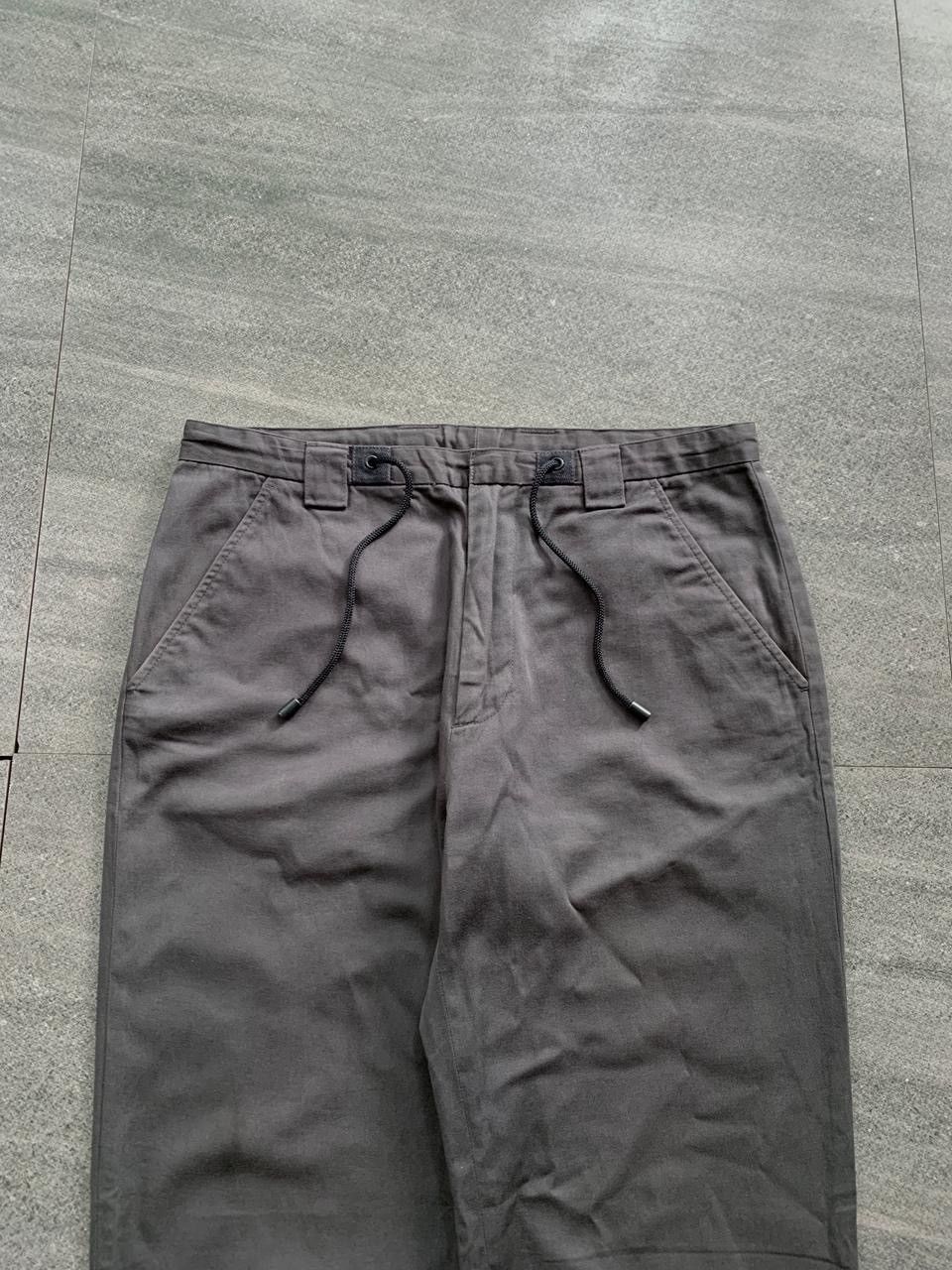 Maison Margiela Slim Trousers with Drawstrings Size US 29 - 2 Thumbnail
