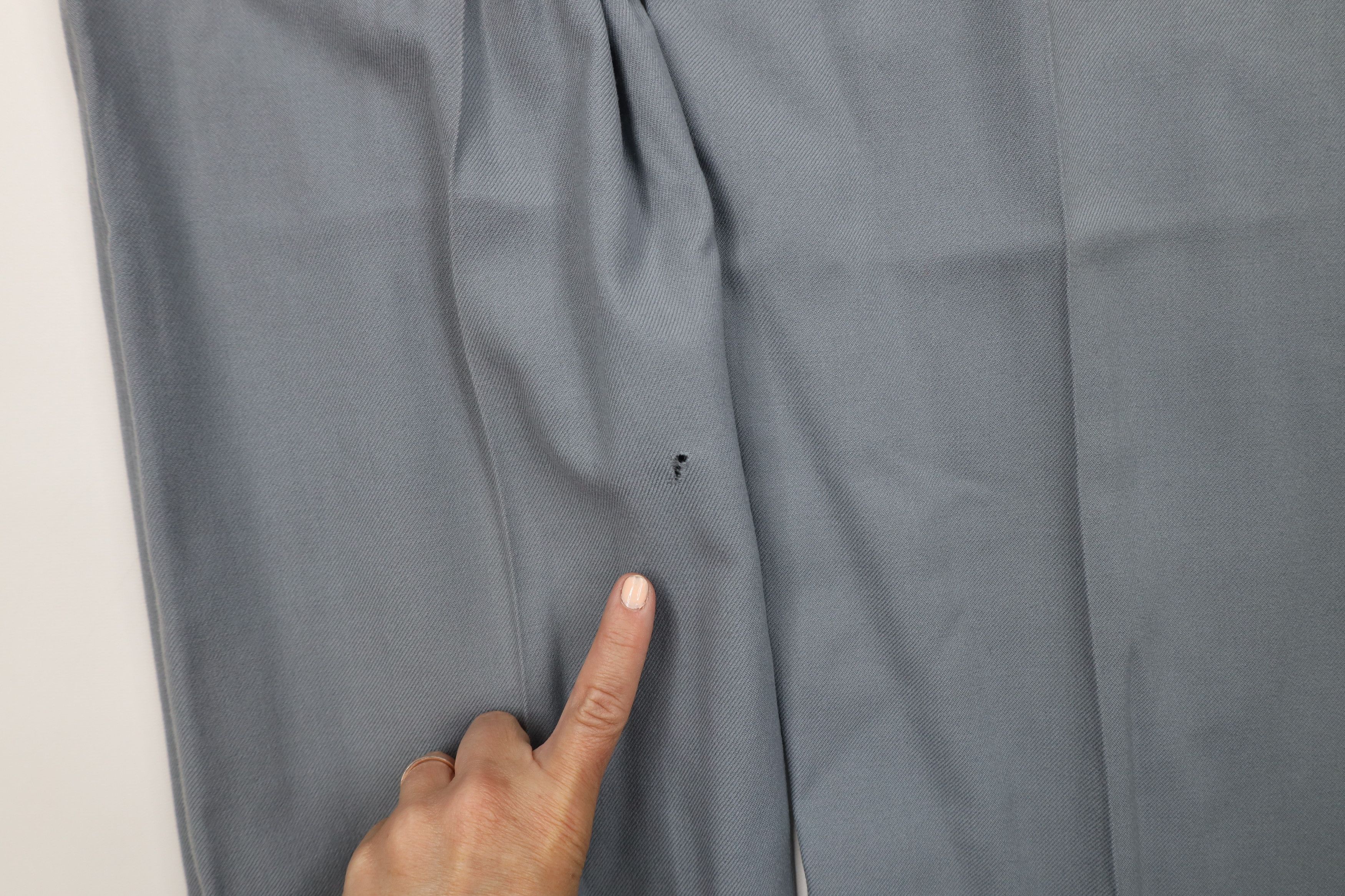 Vintage Deadstock Vintage 50s Wide Leg Bell Bottoms Pants Gray Size US 30 / EU 46 - 15 Thumbnail
