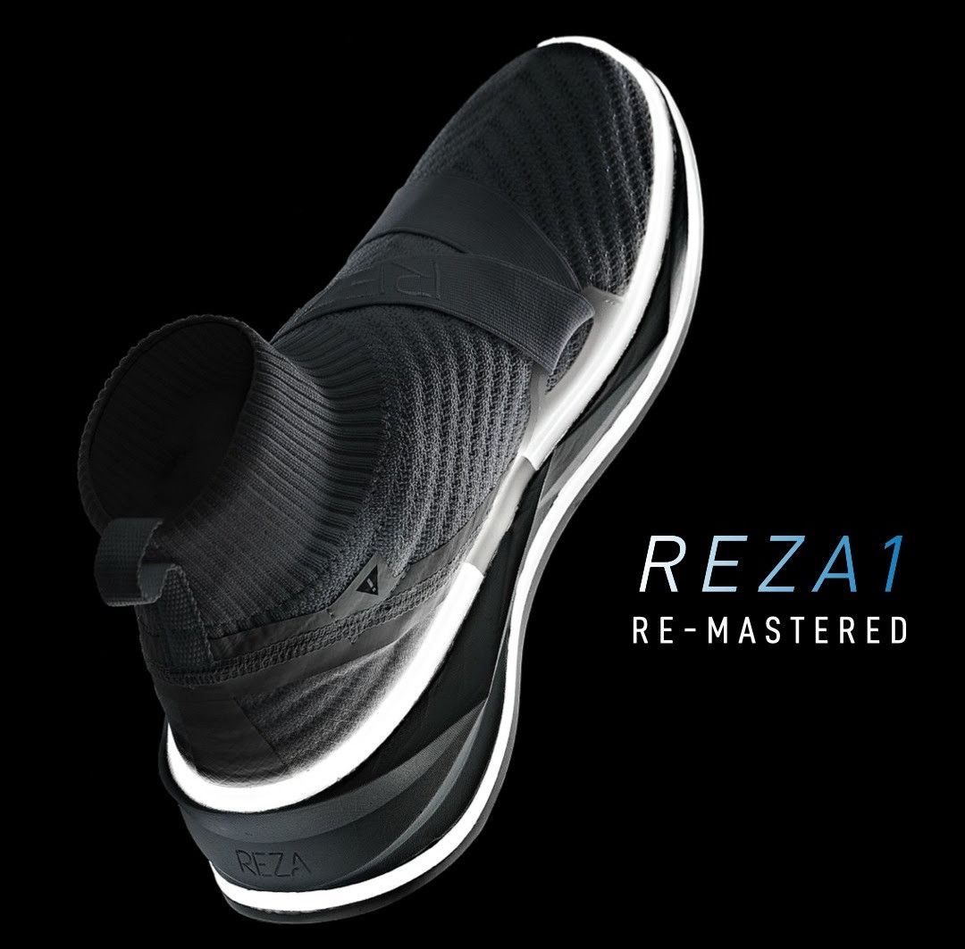 Other REZA 1 Re-Mastered Black LED Techwear Sz 10 1/500 NIB Size US 10 / EU 43 - 3 Thumbnail
