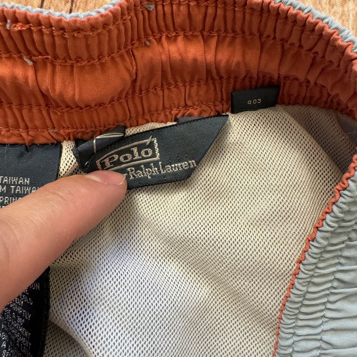 Polo Ralph Lauren × Vintage Vintage shorts ralph Lauren Size US 34 / EU 50 - 4 Thumbnail