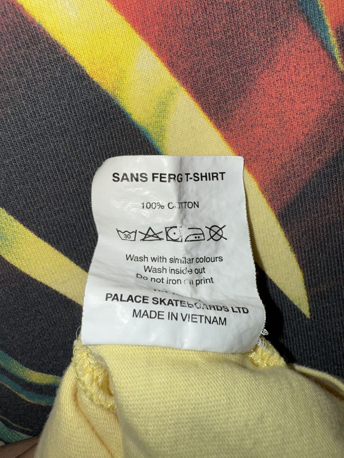 Palace Palace Sans Ferg Triferg Tee Size US M / EU 48-50 / 2 - 7 Thumbnail