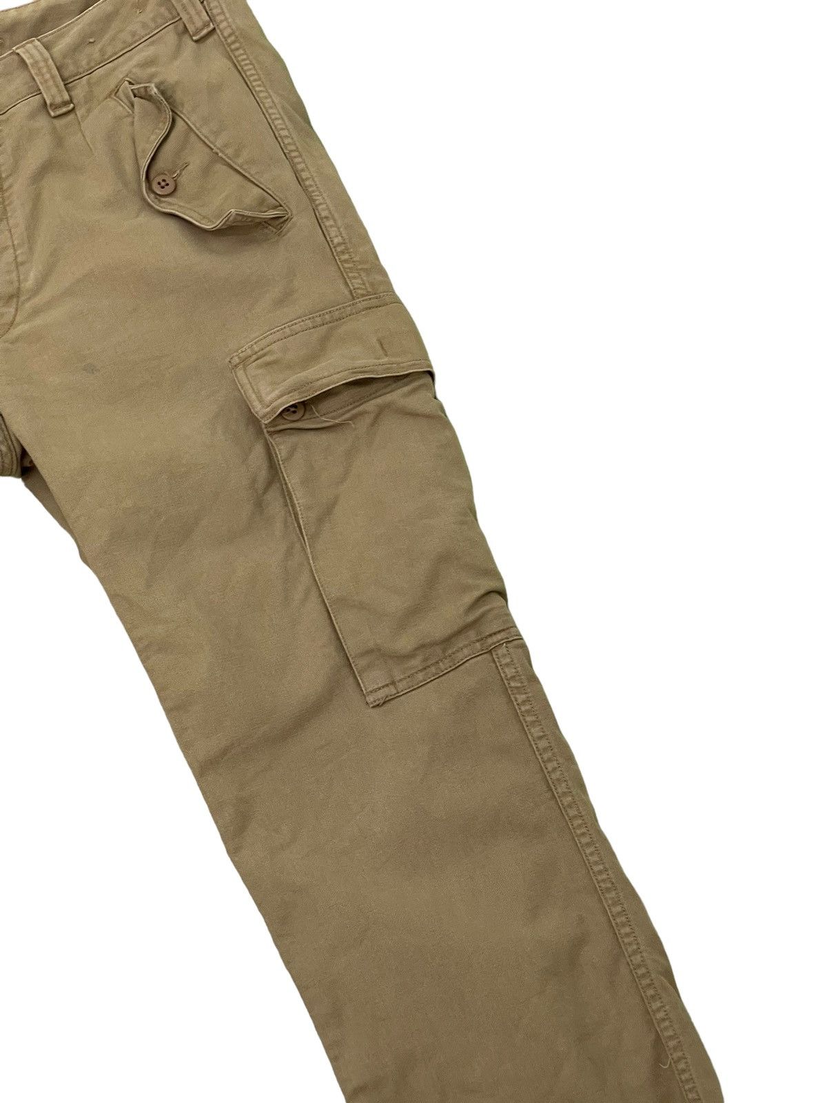 Polo Ralph Lauren Polo Ralph Lauren Military Cargo Pant Straight Fit 6🟦8 Size US 31 - 5 Thumbnail