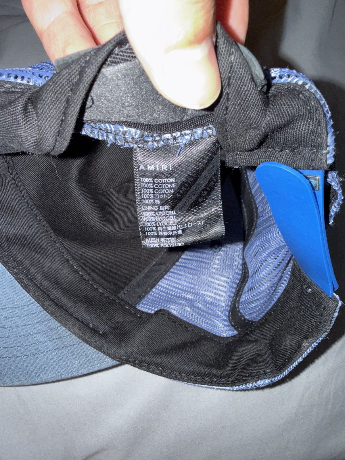 Amiri Amiri hat Size ONE SIZE - 5 Thumbnail