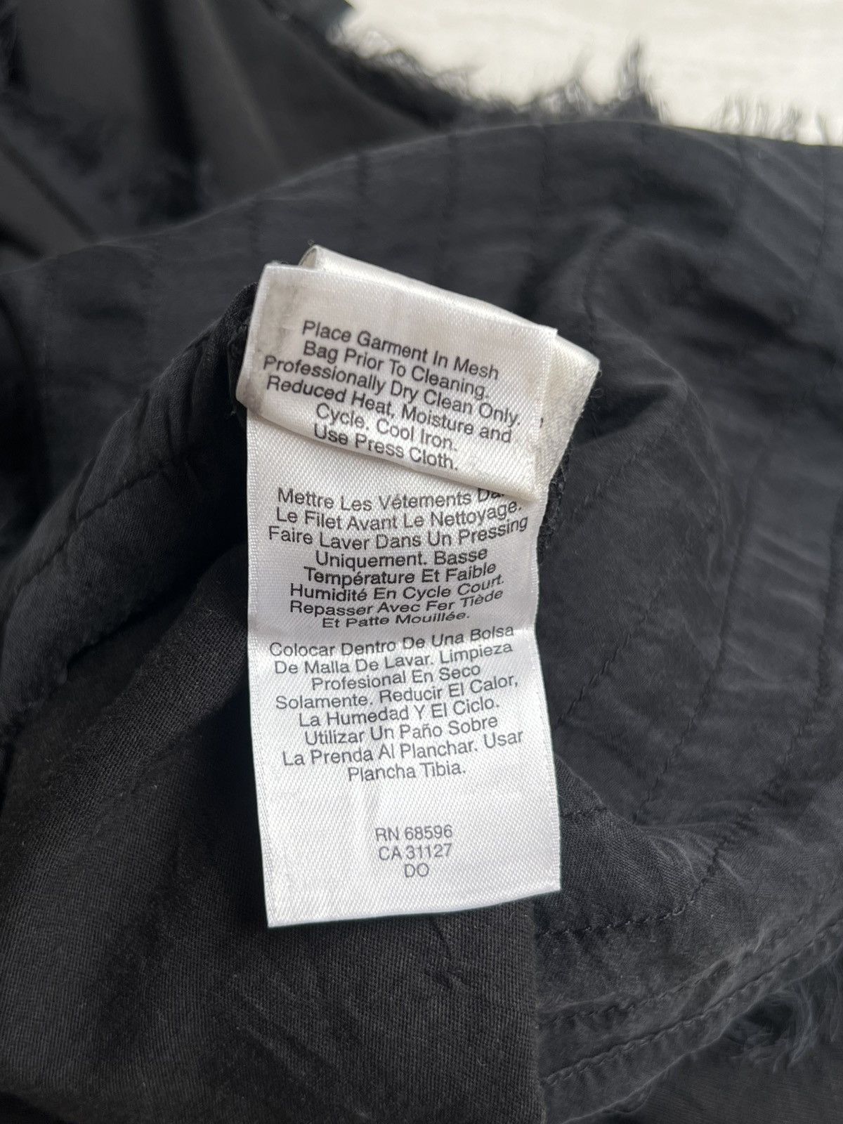 DKNY DKNY Black T-shirt Size US XS / EU 42 / 0 - 13 Thumbnail