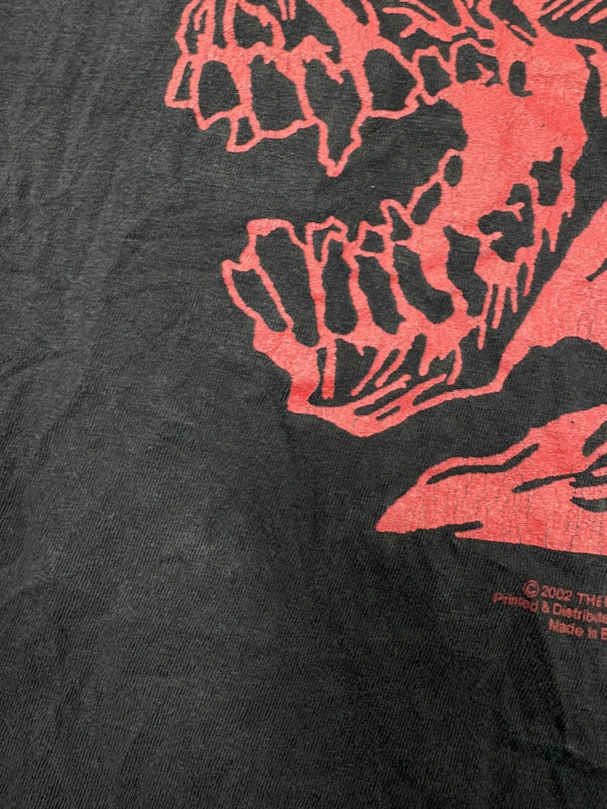 Band Tees × Hysteric Glamour × Japanese Brand The Exploited 2002 Lest Start A War Rhinestones Y2K Tee Size US M / EU 48-50 / 2 - 3 Thumbnail