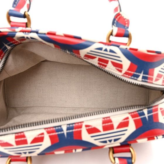 Balenciaga × Gucci 💥LIMITED💥Gucci X Adidas Trefoil Mini Duffle Bag Size ONE SIZE - 4 Thumbnail