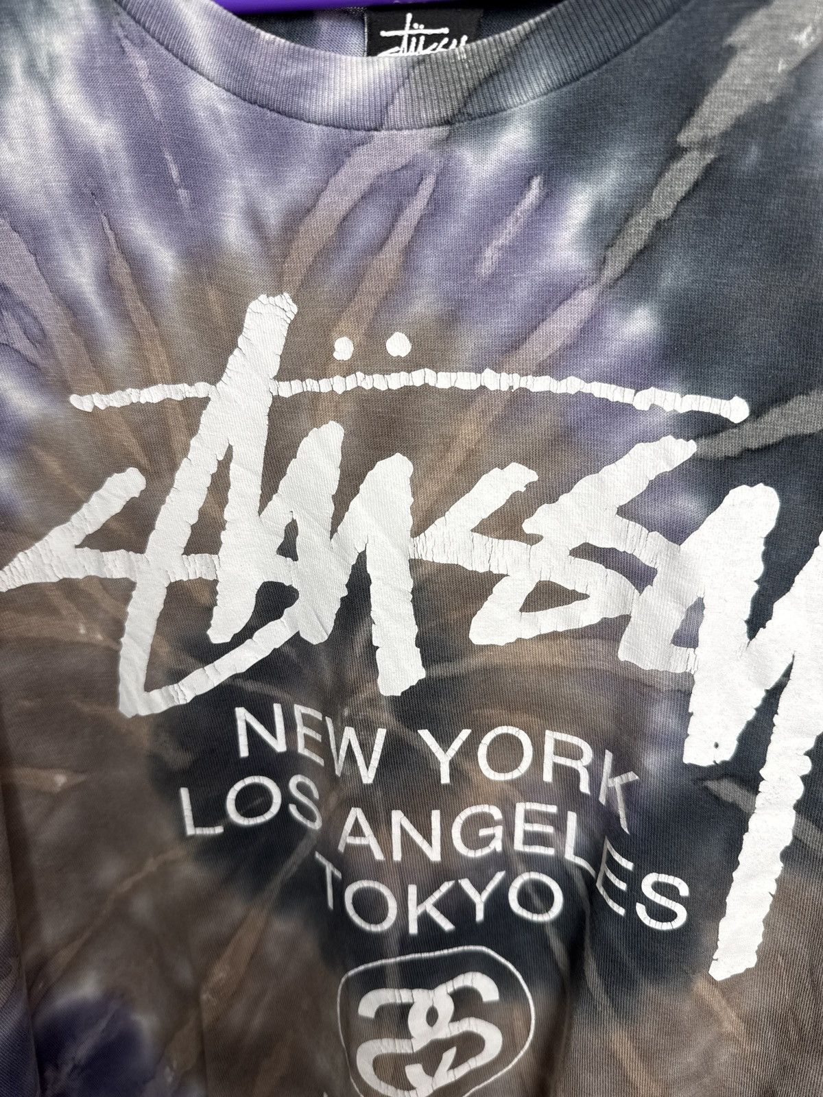 Stussy Stussy Tee tai dai Size US M / EU 48-50 / 2 - 6 Thumbnail
