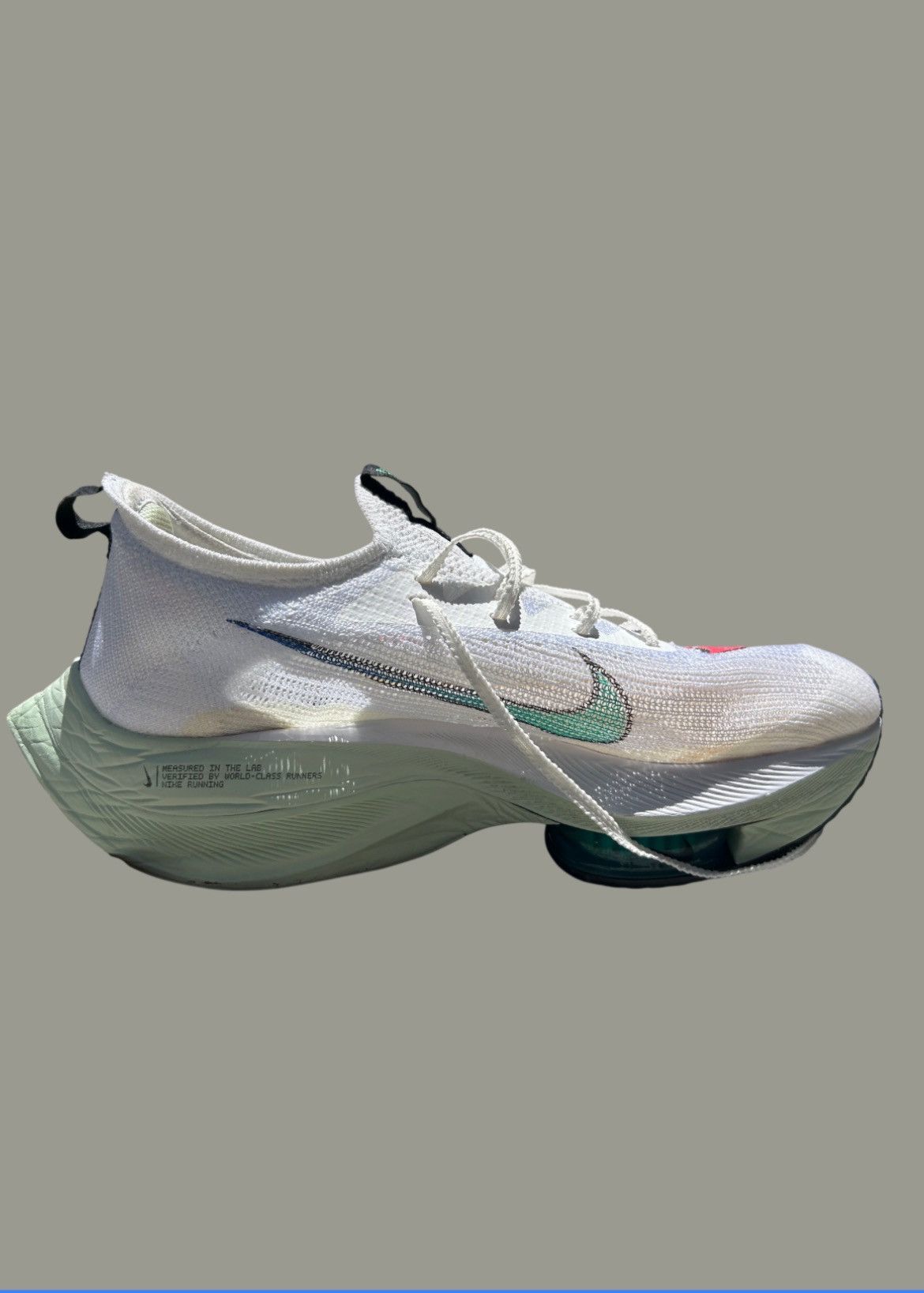 Nike Nike Air Zoom Alphafly Next% Size US 11.5 / EU 44-45 - 2 Thumbnail