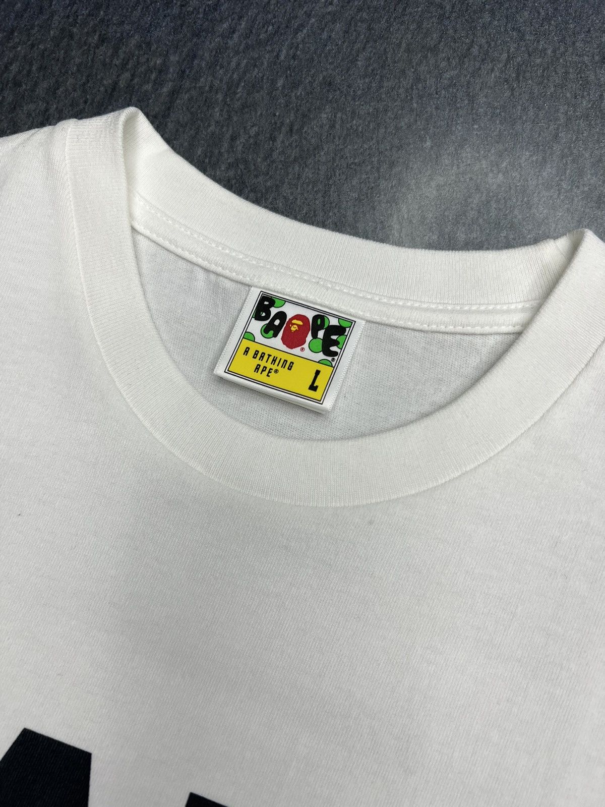 Bape Bape Flame Logo T-Shirt Size US L / EU 52-54 / 3 - 4 Thumbnail