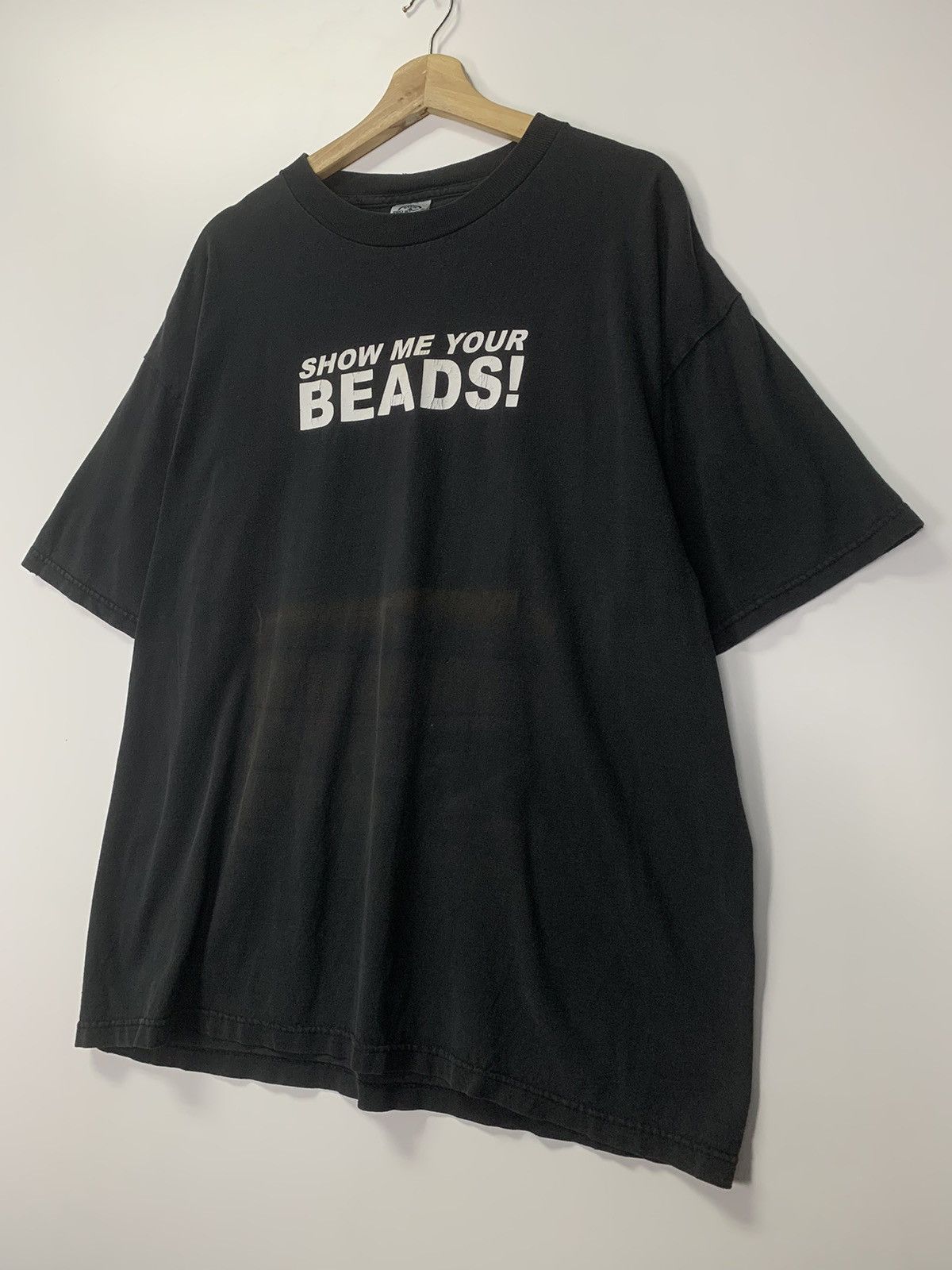 Delta × Vintage Vintage Show me your breads T-shirt Size US XL / EU 56 / 4 - 6 Thumbnail