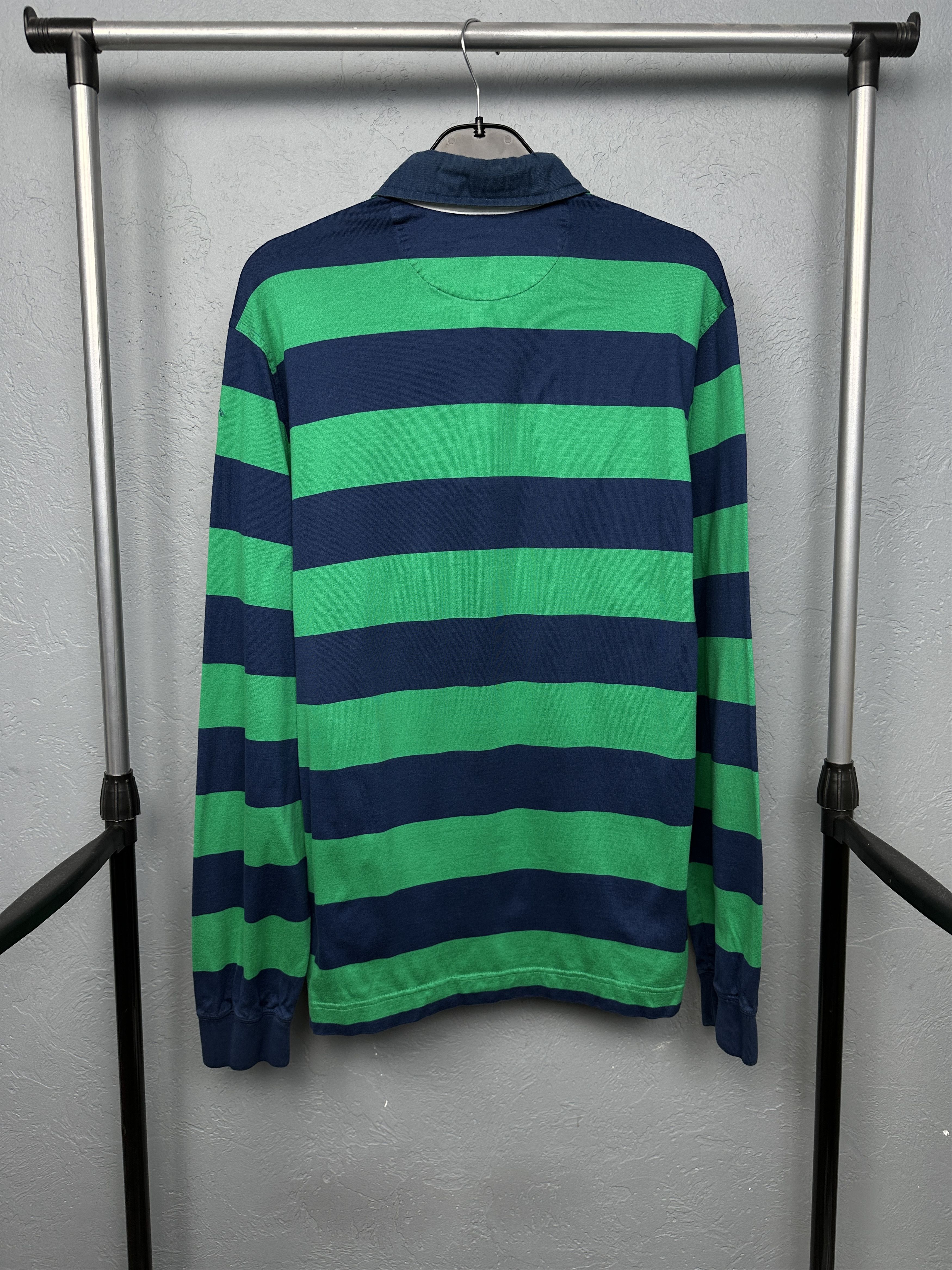 Paul & Shark Paul & Shark Vinage Mens Rugby Long Sleeve Polo Shirt Size US L / EU 52-54 / 3 - 8 Thumbnail