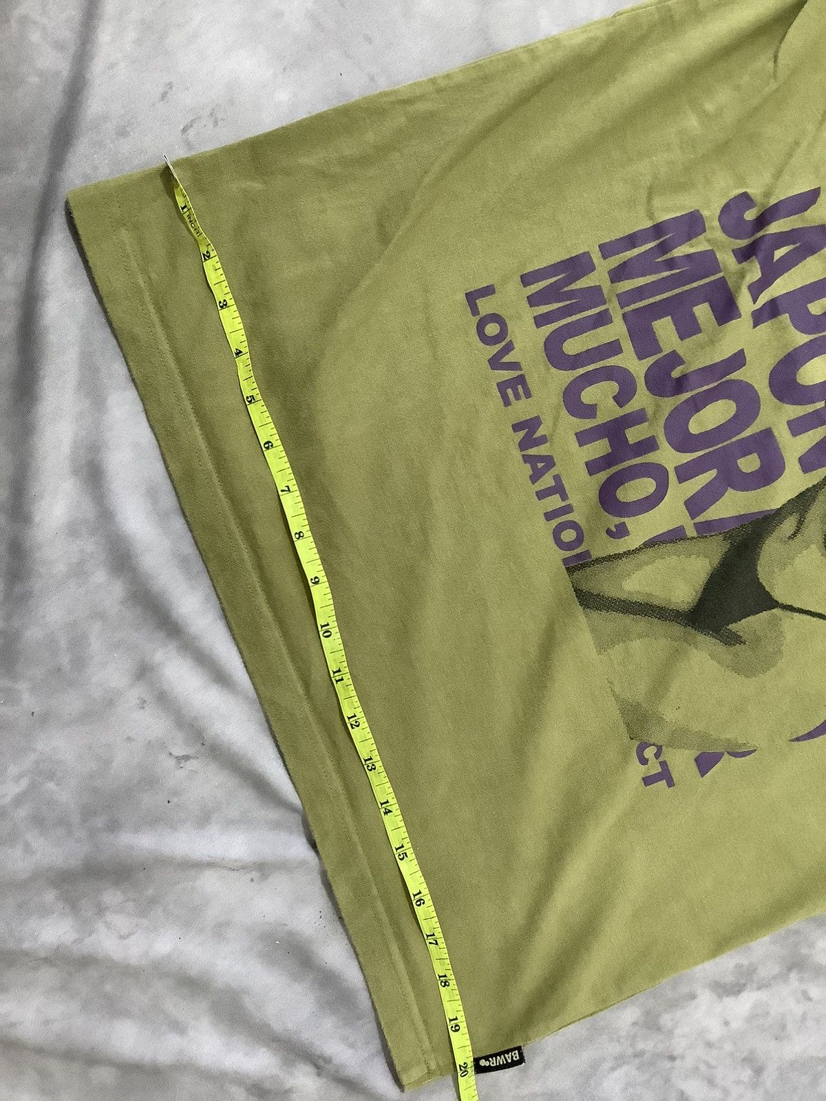 Hysteric Glamour × If Six Was Nine × KMRii Y2k Bawr Produced by Borders Sexy Women Graphic Tee Style Size US L / EU 52-54 / 3 - 10 Thumbnail