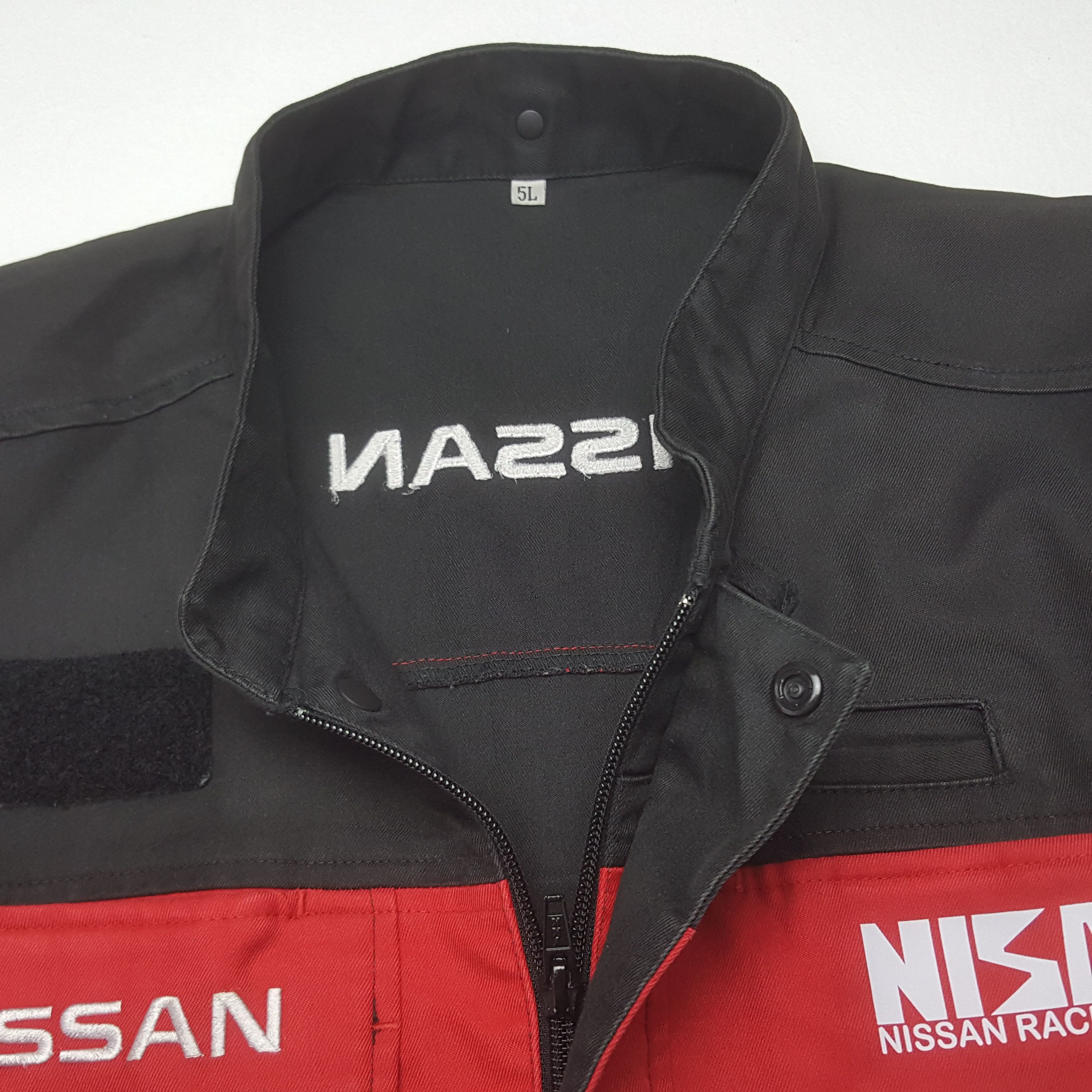 Nissan Vintage Nismo Nissan Racing Team Coverall Jacket C309N13 Size US XL / EU 56 / 4 - 9 Thumbnail