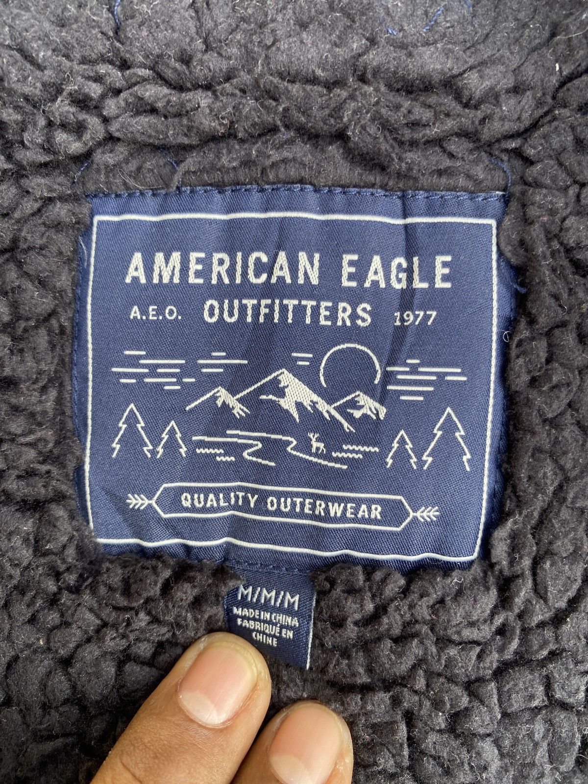 American Eagle Outfitters America eagle Faux Fur Trim Hooded Parka Jacket Size M / US 6-8 / IT 42-44 - 12 Thumbnail