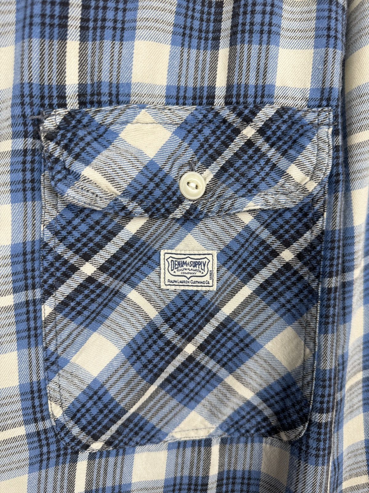 Denim & Supply Ralph Lauren Vintage Denim & Supply Polo Ralph Lauren Shirts button up Size US XL / EU 56 / 4 - 5 Thumbnail