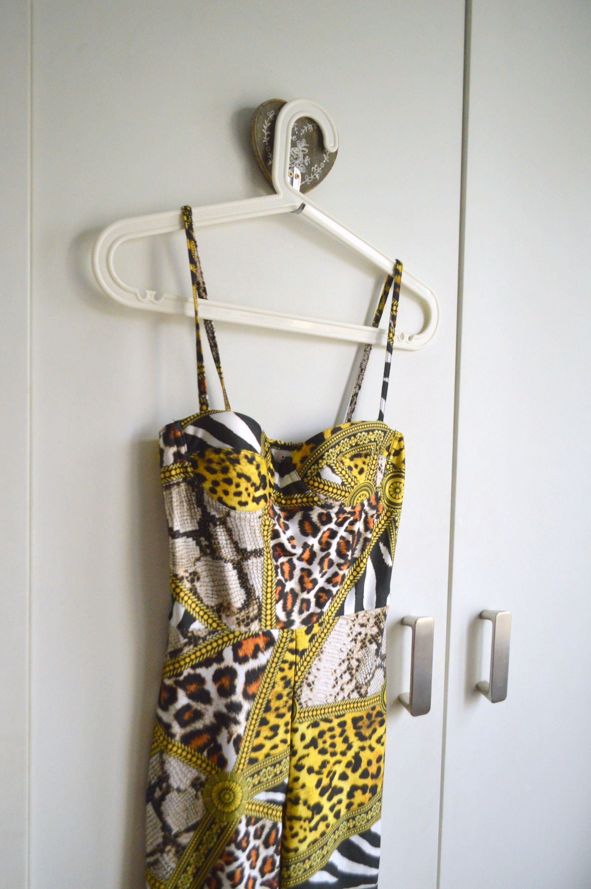 Jaded London Jaded London Baroque Animal Print Jumpsuit Y2K Versace Size 28" / US 6 / IT 42 - 3 Thumbnail