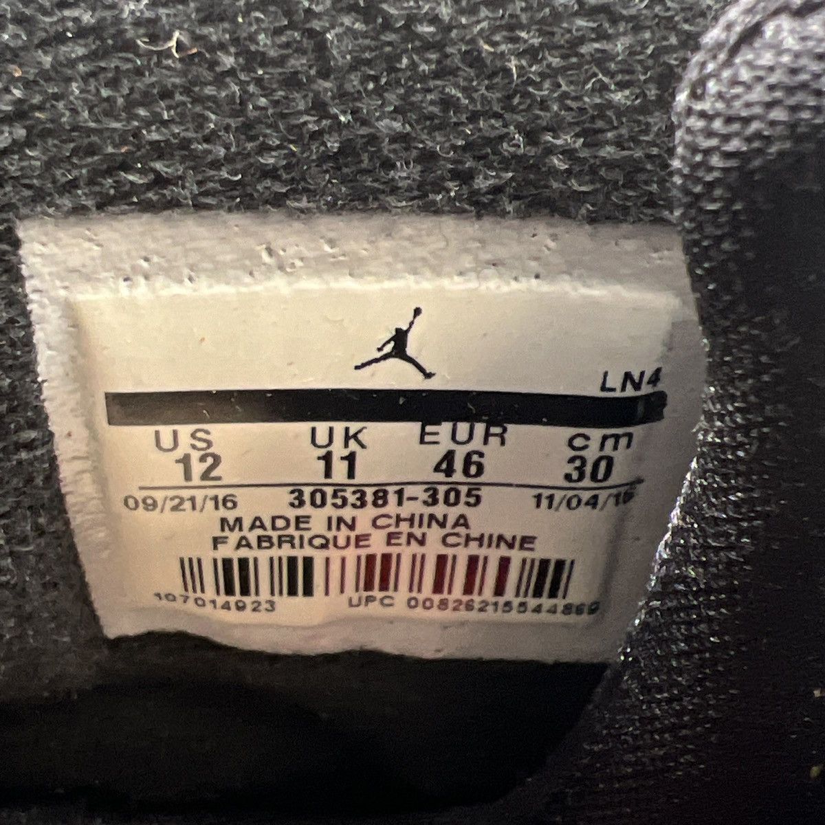 Jordan Brand Air Jordan 8 take flight Size US 12 / EU 45 - 9 Thumbnail