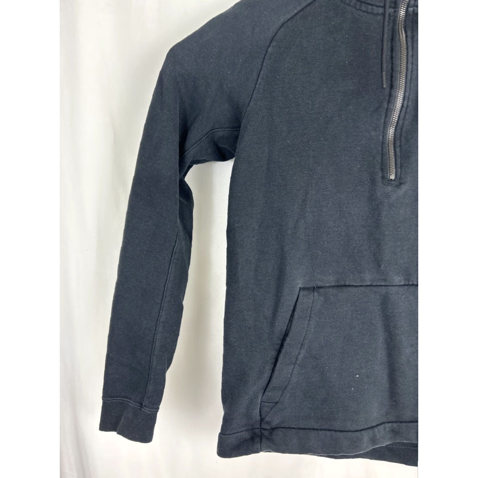 Nike Nike Modern Half Zip Hoodie Sweatshirt Pullover Black 805132-010 Mens Size M Size US XXL / EU 58 / 5 - 2 Thumbnail