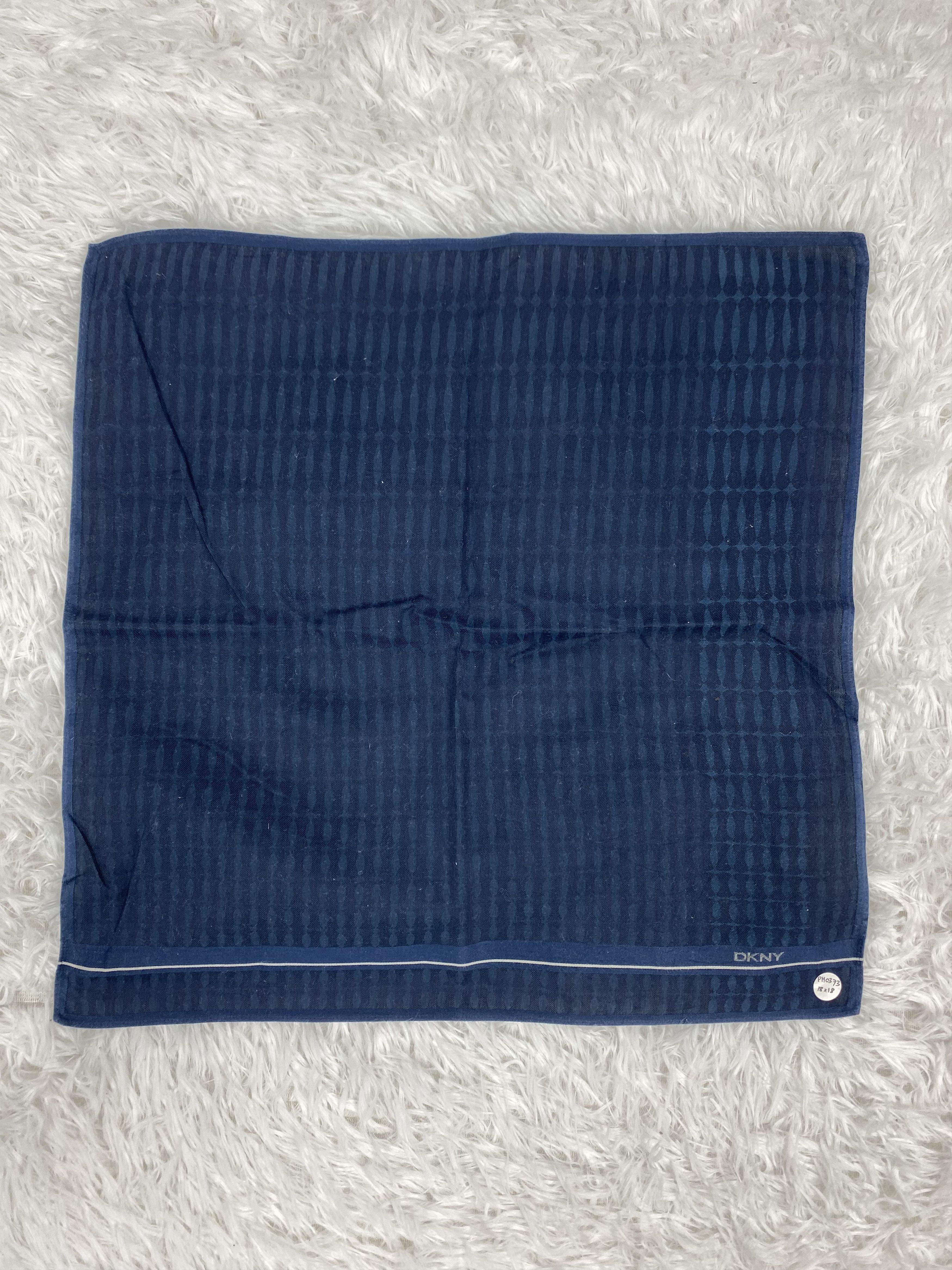 DKNY Vintage DKNY Handkerchief Neckerchief PH0373 Size ONE SIZE - 3 Thumbnail