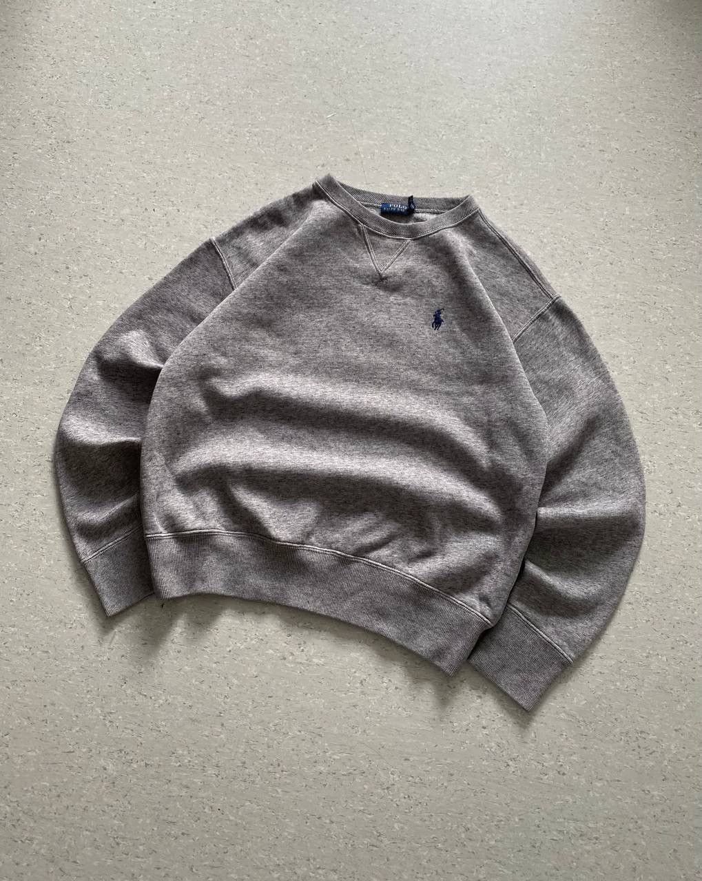 Polo Ralph Lauren × Vintage 00s Polo Ralph Lauren Sweater Streetwear Vintage Logo Luxury Size M / US 6-8 / IT 42-44 - 2 Thumbnail