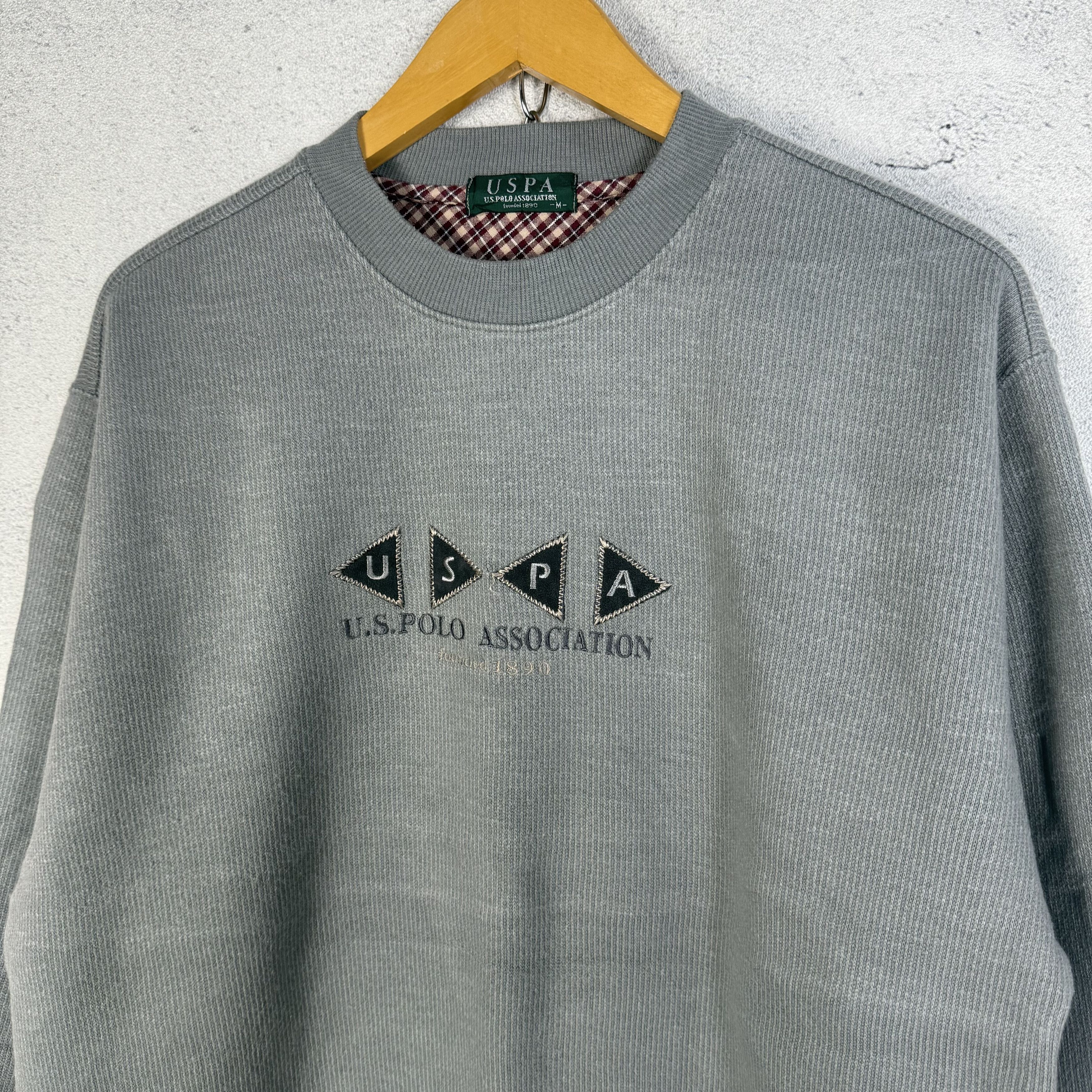 Vintage Vintage US Polo Association Sweatshirt Crewneck Size US M / EU 48-50 / 2 - 2 Thumbnail