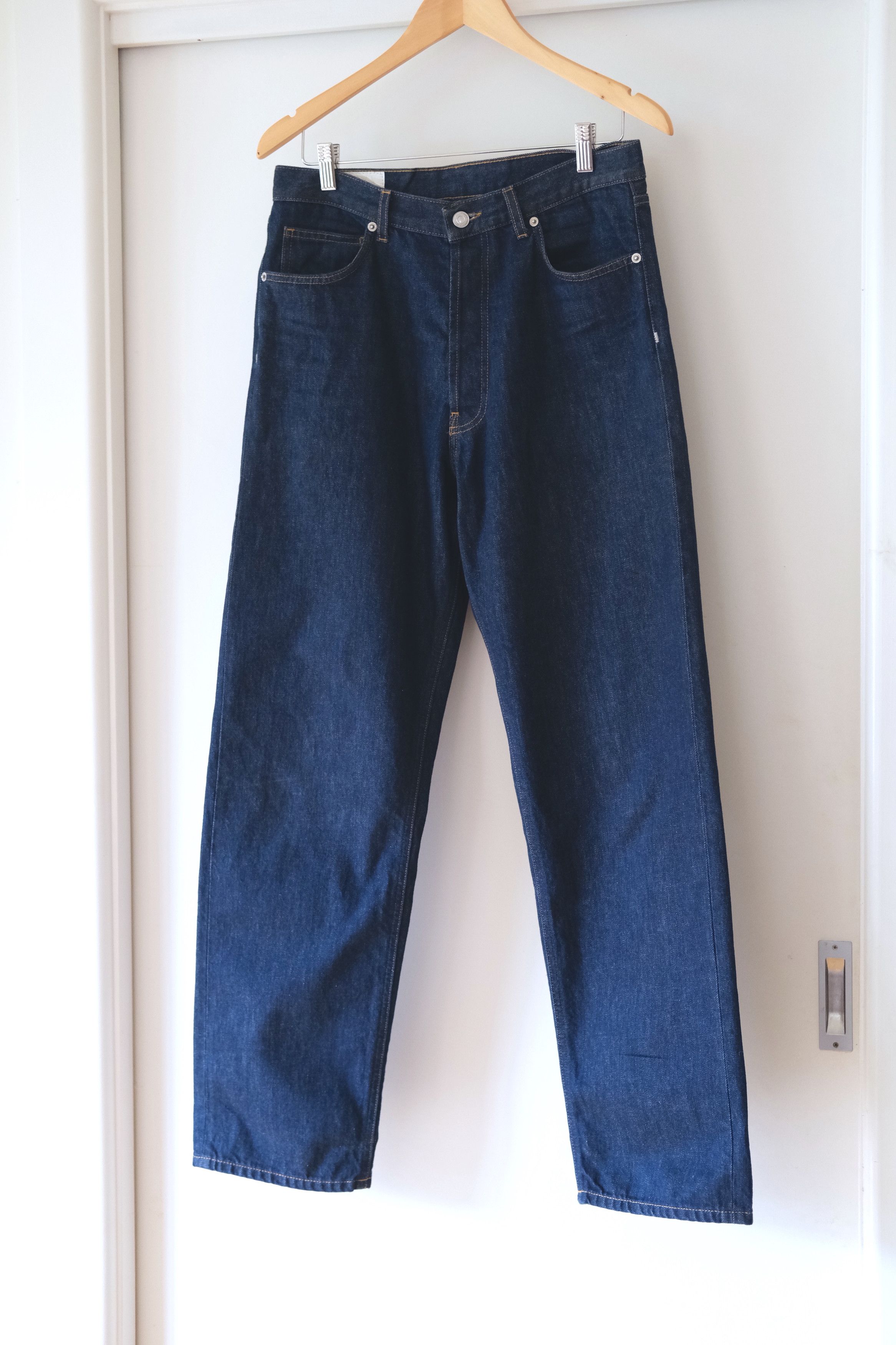 Image of Norse Projects Relaxed Denim Indigo 30X32, Men's