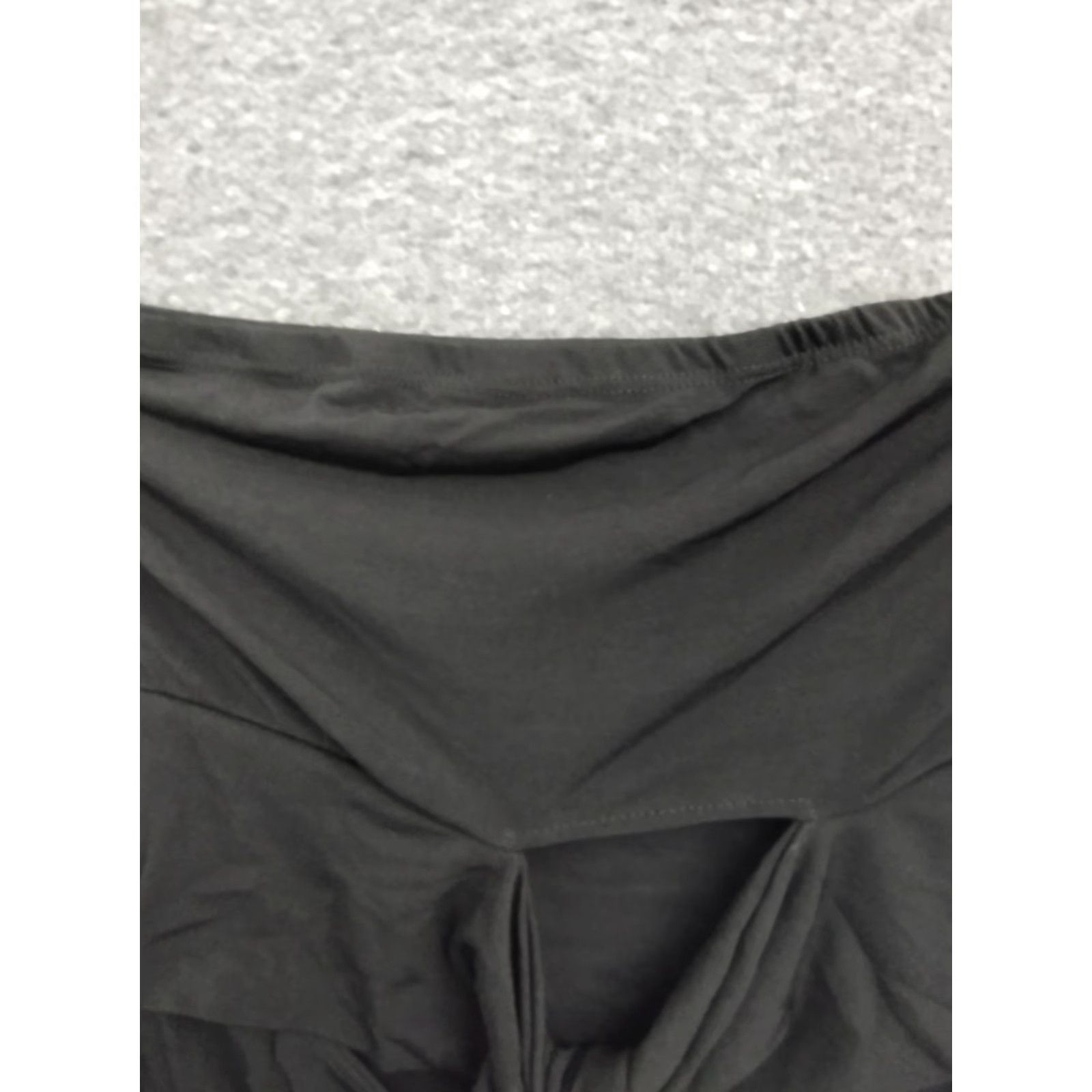 Vintage MAGIA Black Strapless One Piece Swimsuit L Women Beach Size ONE SIZE - 6 Thumbnail