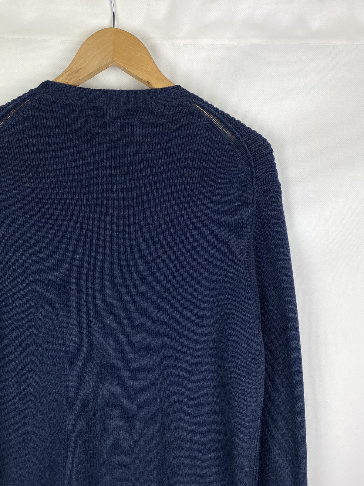 Allsaints × Japanese Brand Allsaints Rothay crew men’s sweater pullover size M Size US M / EU 48-50 / 2 - 16 Thumbnail