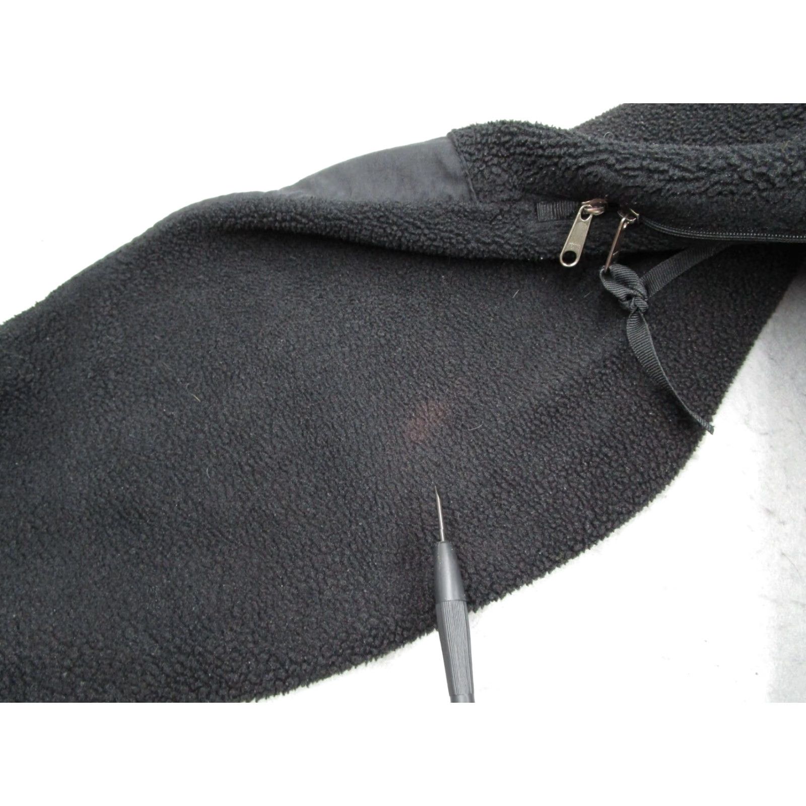 The North Face THE NORTH FACE Jacket Women L Black Denali Full Zip Polartec Fleece Gore-Style Size L / US 10 / IT 46 - 7 Thumbnail