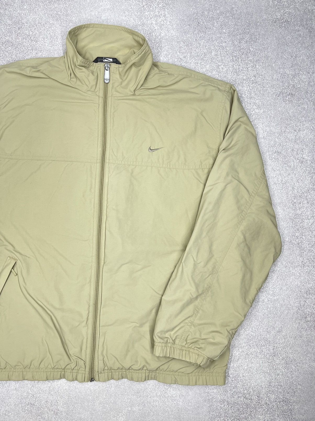 Nike Vintage Nike Big Logo Nylon Jacket Swoosh Drill Y2K ACG TN Size US M / EU 48-50 / 2 - 7 Thumbnail