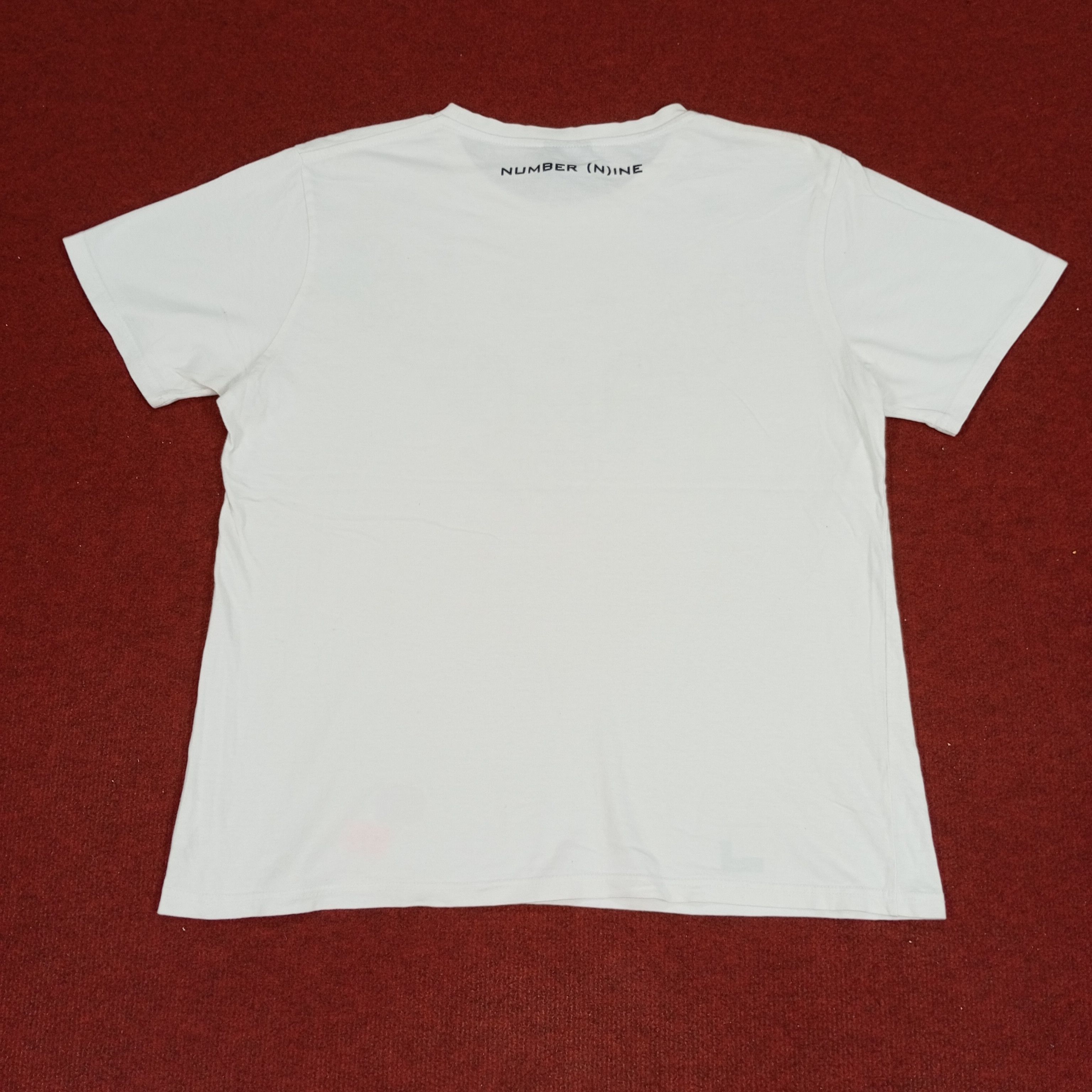 Marlboro Marlboro X Number Nine Japanese Brand Designer Tshirt Size US L / EU 52-54 / 3 - 3 Thumbnail