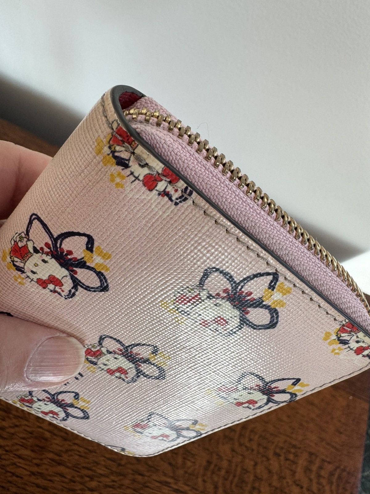 Furla NWT Furla x Hello Kitty Limited Edition Floral Zip Wallet Size ONE SIZE - 10 Thumbnail
