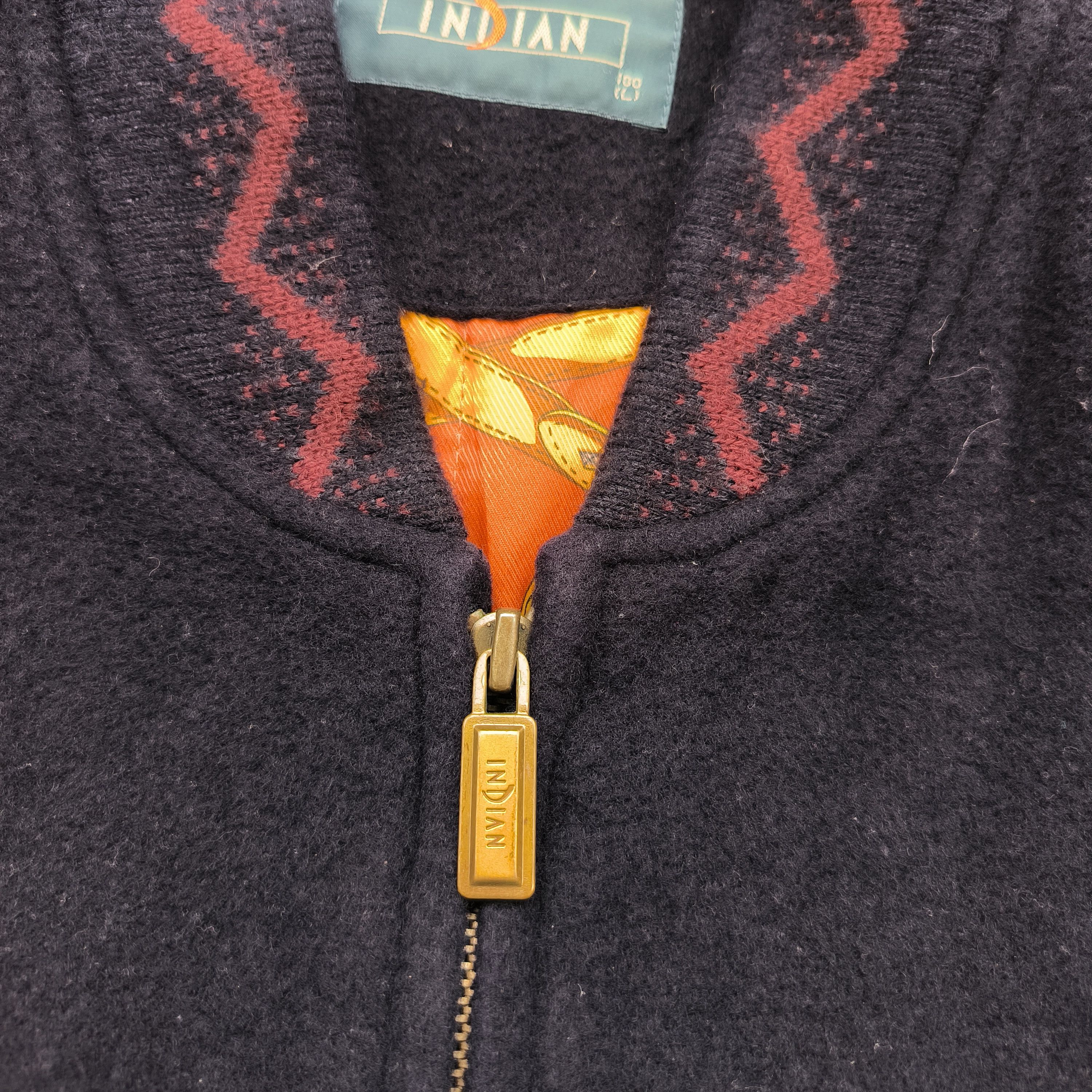 Other Vintage 1990s Indian Casual Jacket Size US L / EU 52-54 / 3 - 3 Thumbnail