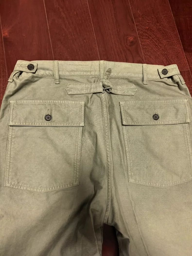 Visvim visvim size 5 Army Green pants 2506-Nextarrow Size US 30 / EU 46 - 2 Thumbnail