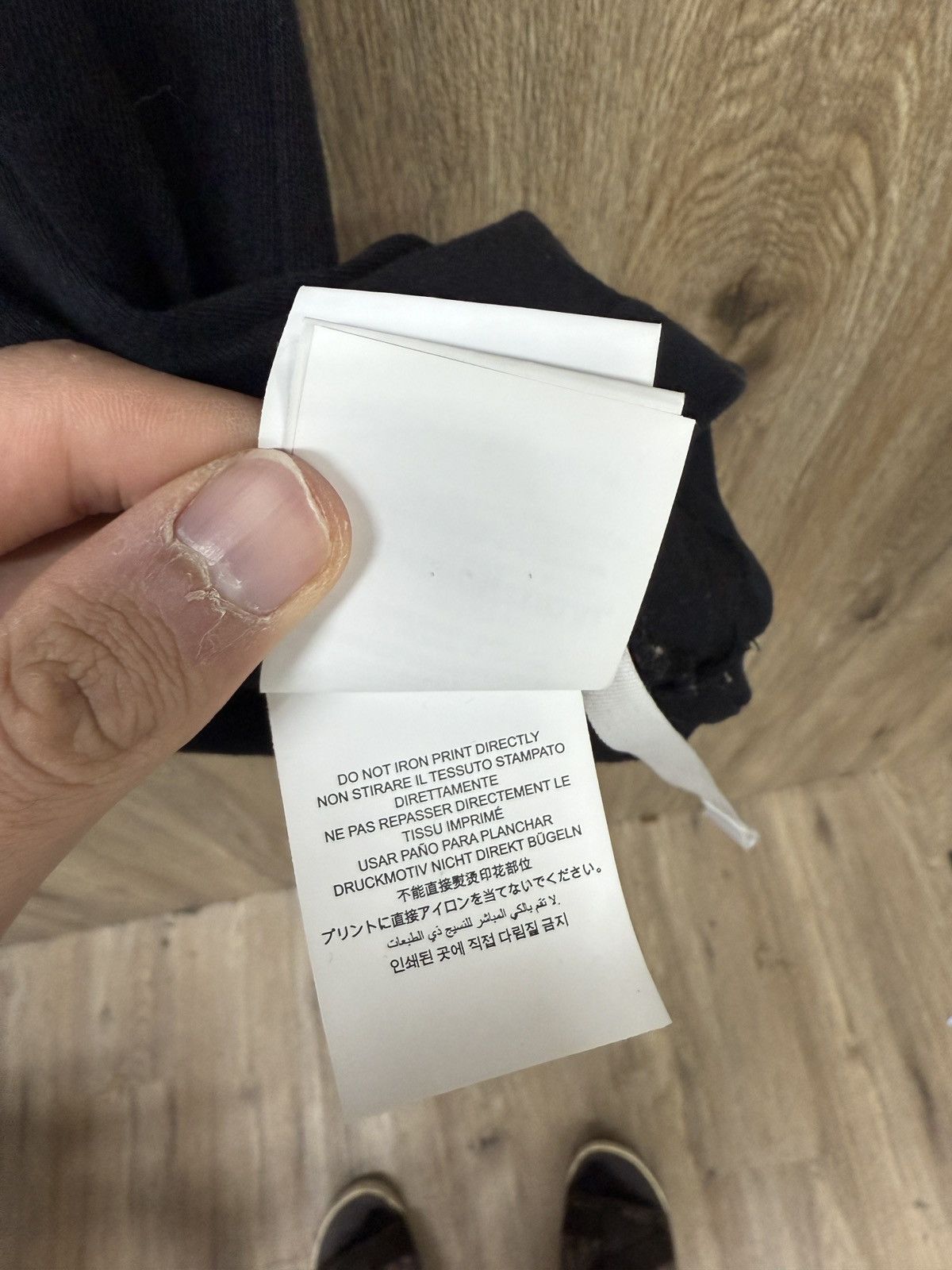 Off-White Off White Mona Lisa Short Sleeve Size US L / EU 52-54 / 3 - 11 Thumbnail