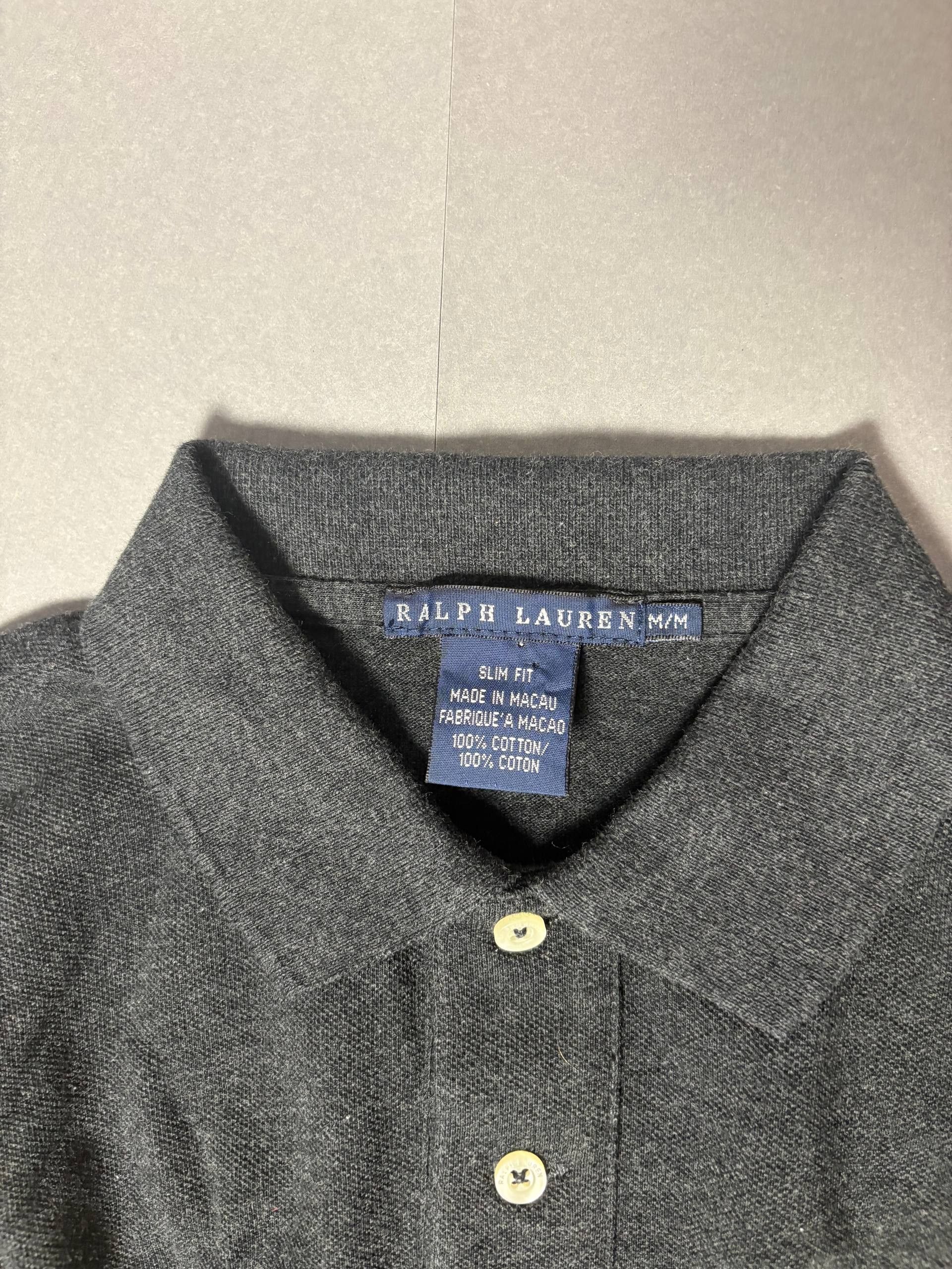 Polo Ralph Lauren Women’s Vintage Long Sleeve Ralph Lauren Polo T-Shirt Size M / US 6-8 / IT 42-44 - 3 Thumbnail