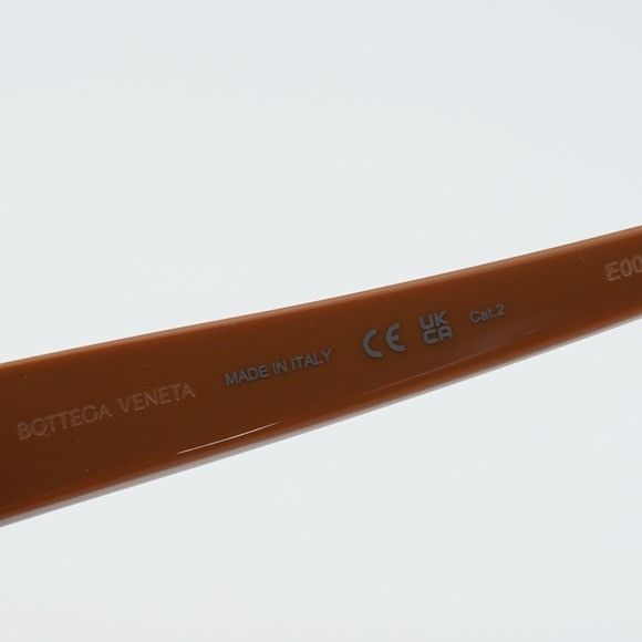 Bottega Veneta Bottega Veneta BV1270S 003 Women Sunglasses Brown Geometric Size ONE SIZE - 5 Thumbnail