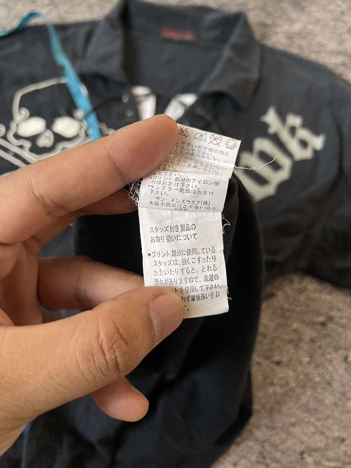 Japanese Brand Y2K Hawk Skull Laced Ifsixwasnine Size US L / EU 52-54 / 3 - 7 Thumbnail