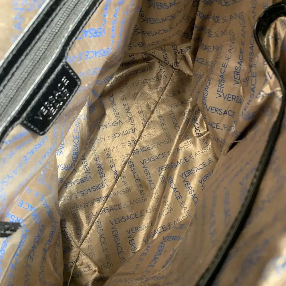 Versace Jeans Couture Versace Luxury Handle Bag Logo y2k style monogram inside Size ONE SIZE - 6 Thumbnail