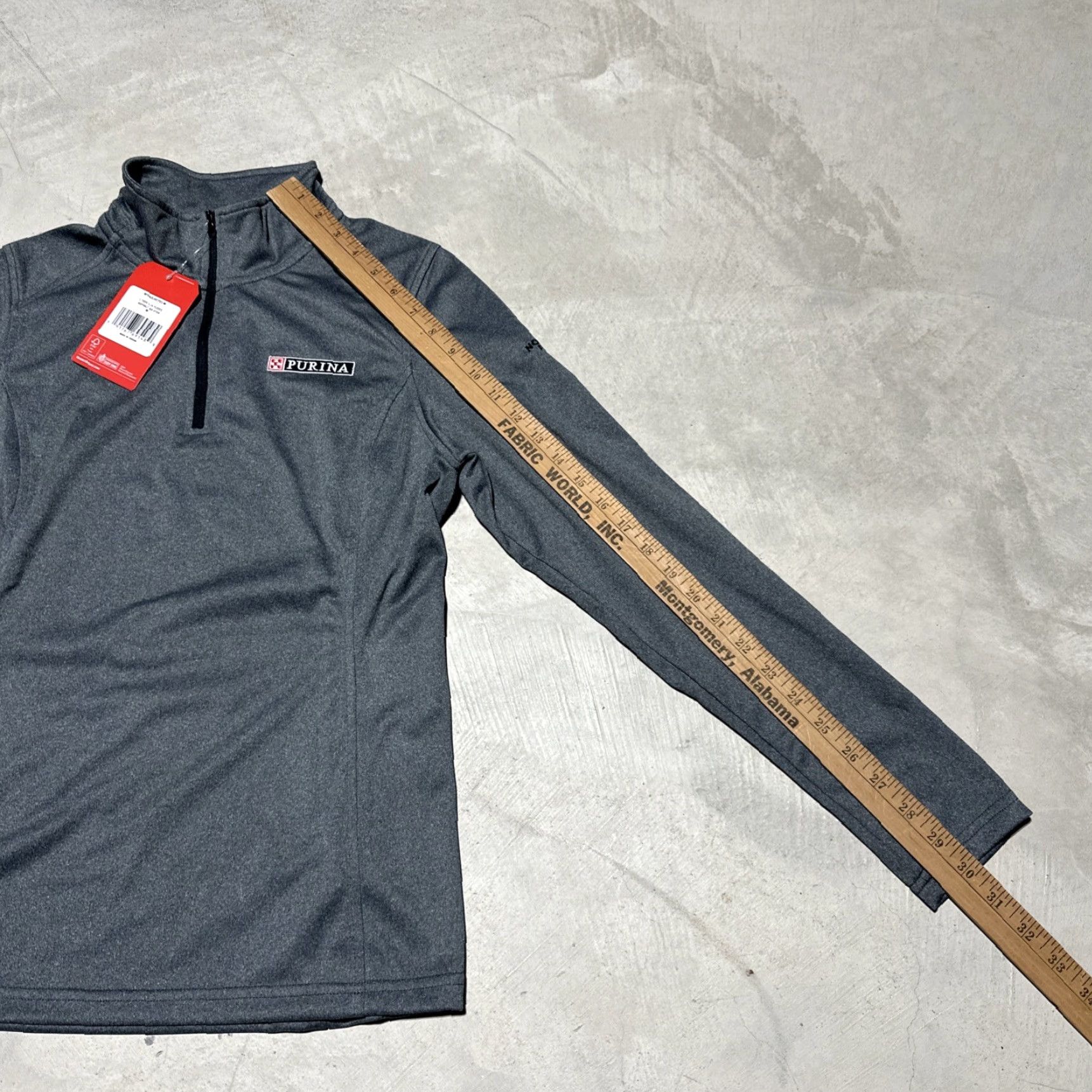 The North Face The North Face Tech Fleece 1/4 Zip Womens M Gray Pullover Long Sleeve NWT Purina Jacket Track Jacket Mens Women? Size M / US 6-8 / IT 42-44 - 7 Thumbnail