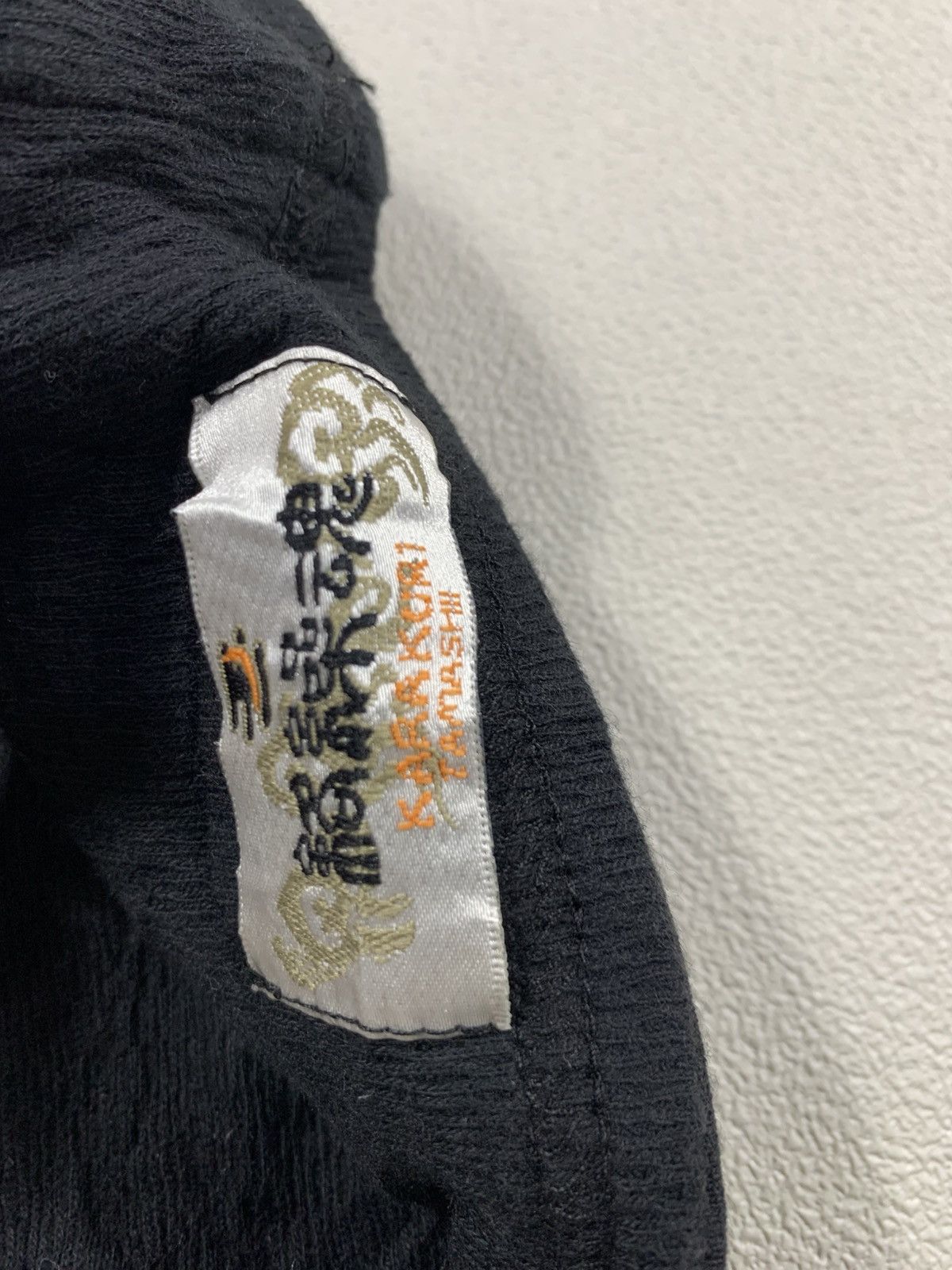 Japanese Brand Karakuri beanie hats rare Size ONE SIZE - 8 Thumbnail