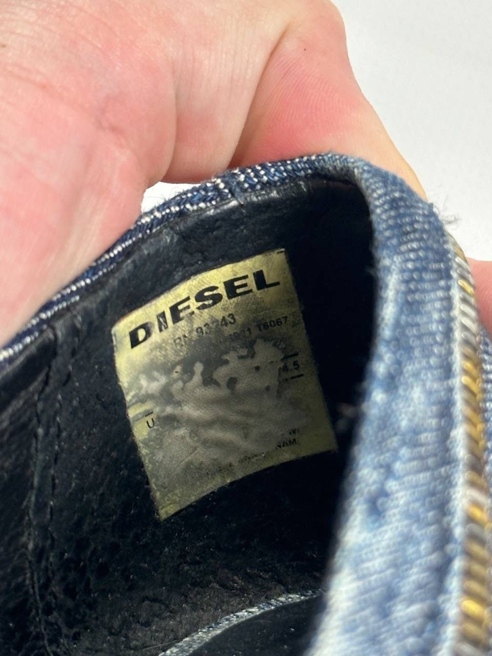 Diesel Vintage Diesel AvantGarde Denim Ballet Flats Size US 8 / IT 38 - 14 Thumbnail