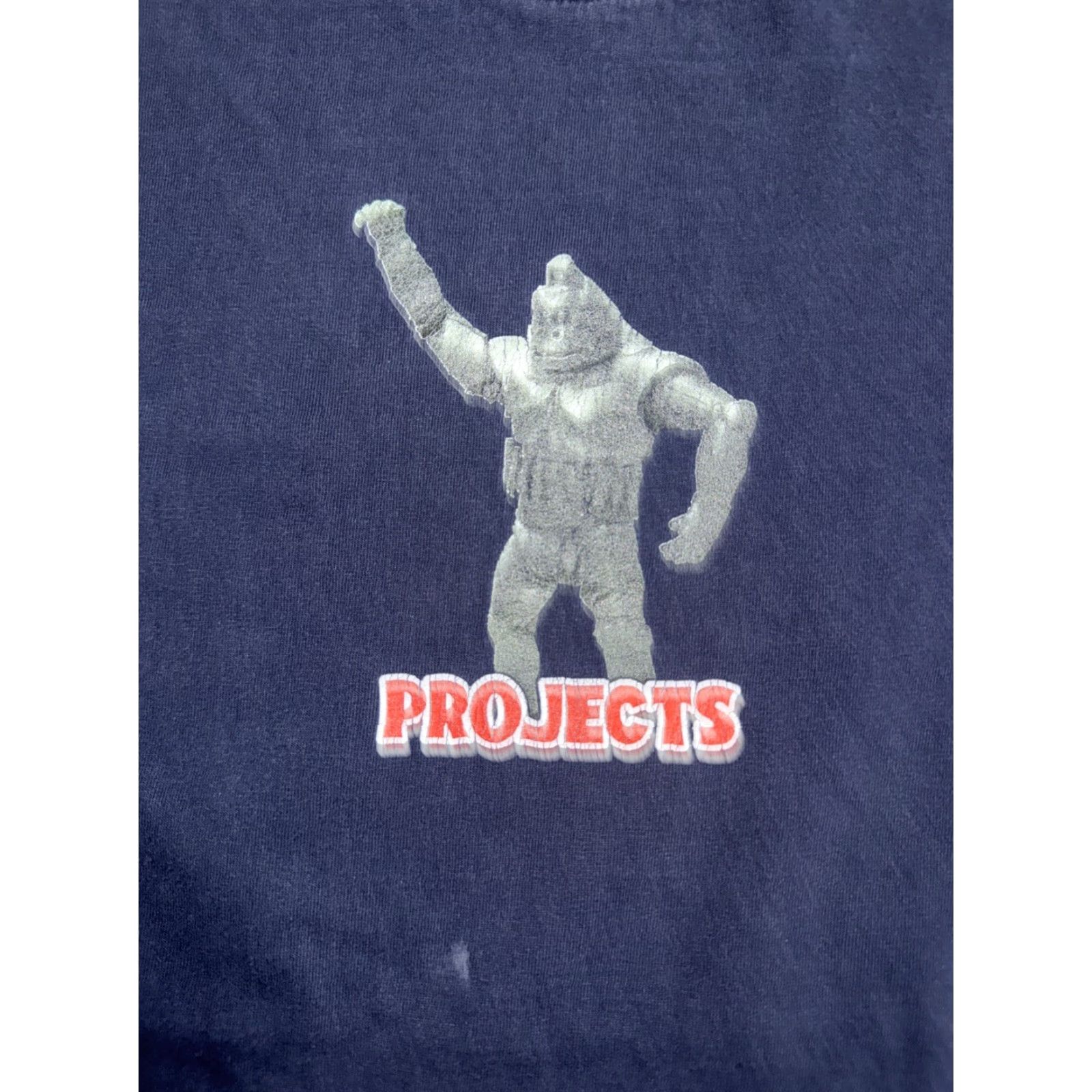 Vintage VINTAGE Brooklyn Projects Graphic T-Shirt Blue Men’s XL Skater Streetwear 90s Hip Hop USA Art Baseball? Size US XL / EU 56 / 4 - 2 Thumbnail