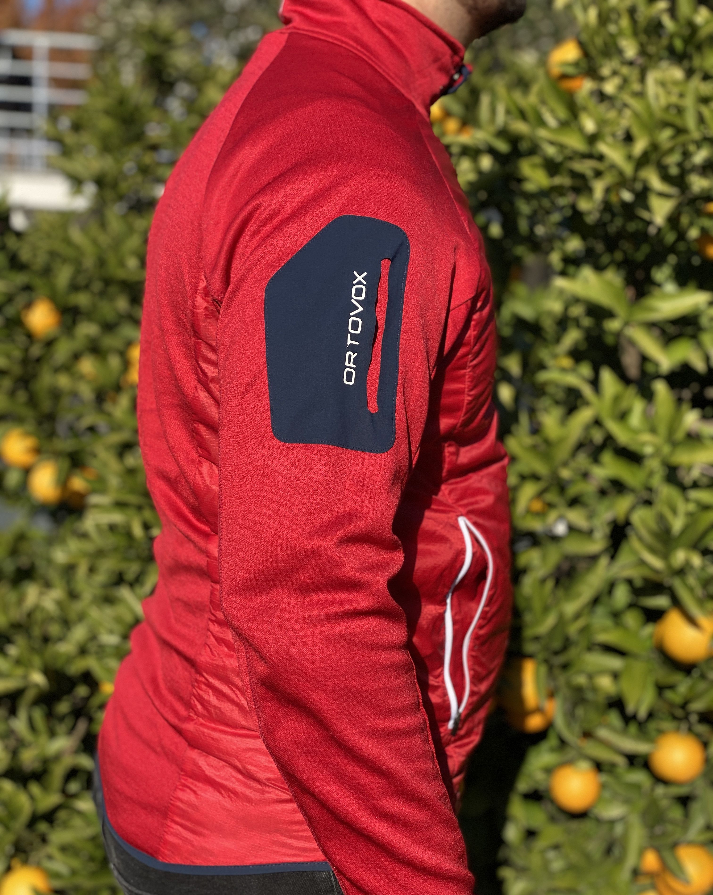 ORTOVOX Ortovox Activewear Fleece Swiswool Hiking Sweater Size L Size US L / EU 52-54 / 3 - 16 Thumbnail