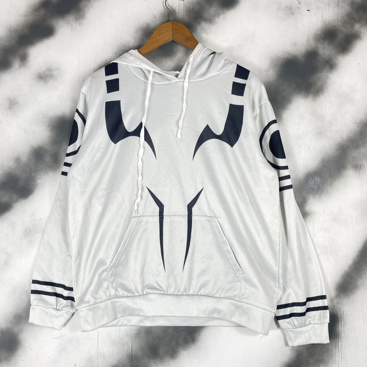 Anime Jujutsu Kaisen Hoodie Cosplay Itadori Yuji 3D Size US M / EU 48-50 / 2 - 1 Thumbnail