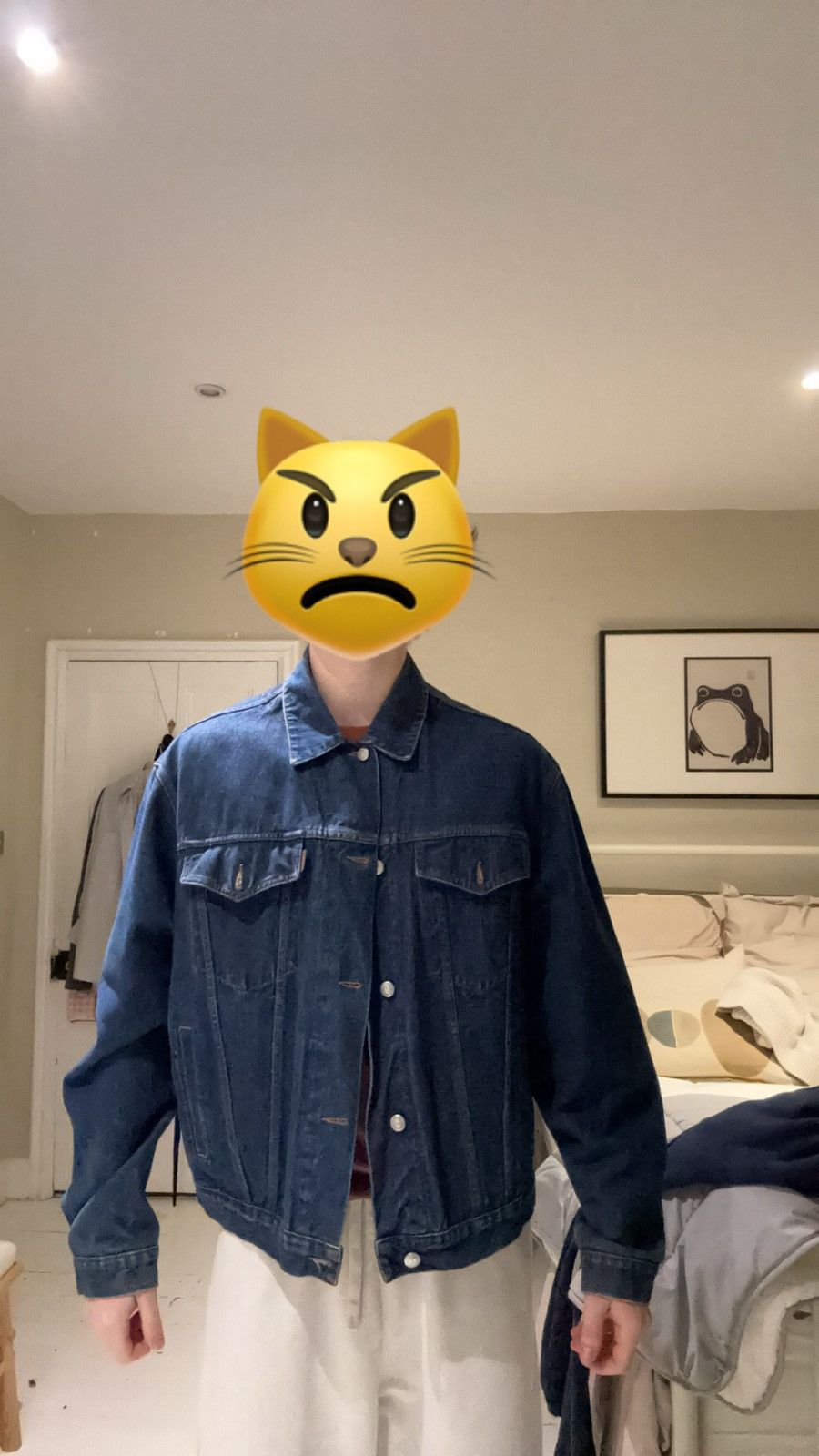 Katharine Hamnett London Katherine Hamnett Vintage denim jacket Size US XL / EU 56 / 4 - 8 Thumbnail